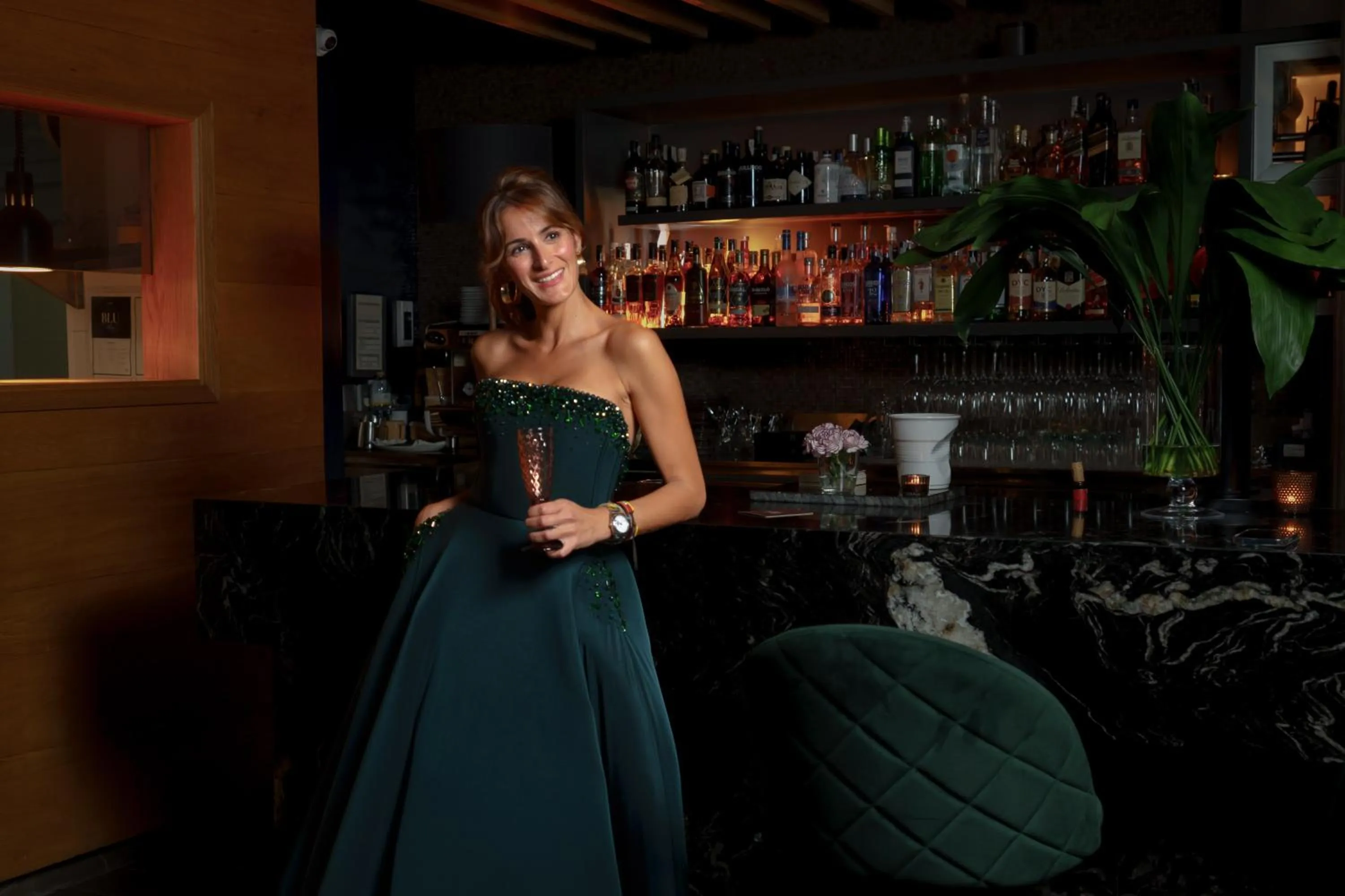 Restaurant/places to eat in Hotel Boutique Párraga Siete