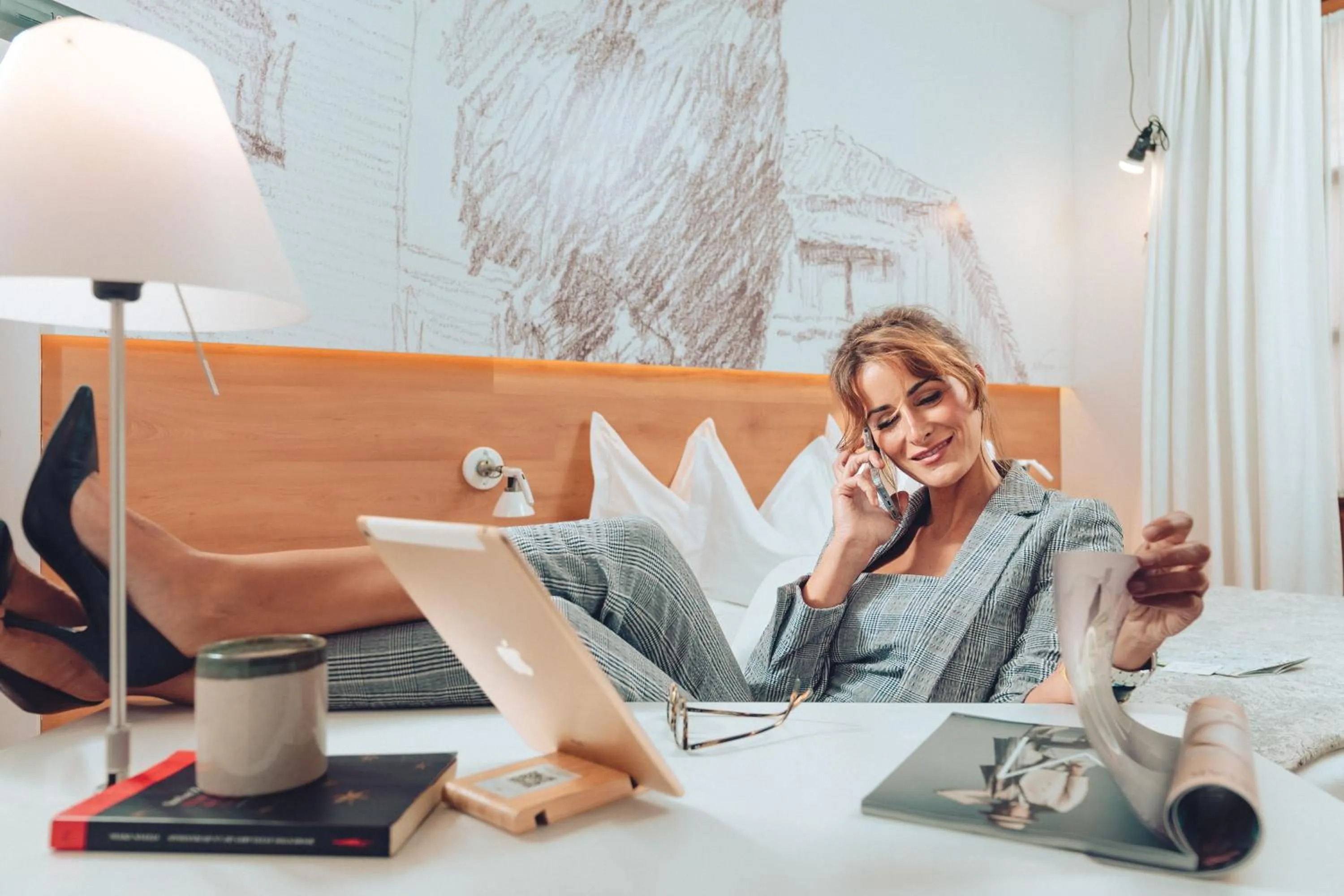 Breakfast in Hotel Boutique Párraga Siete