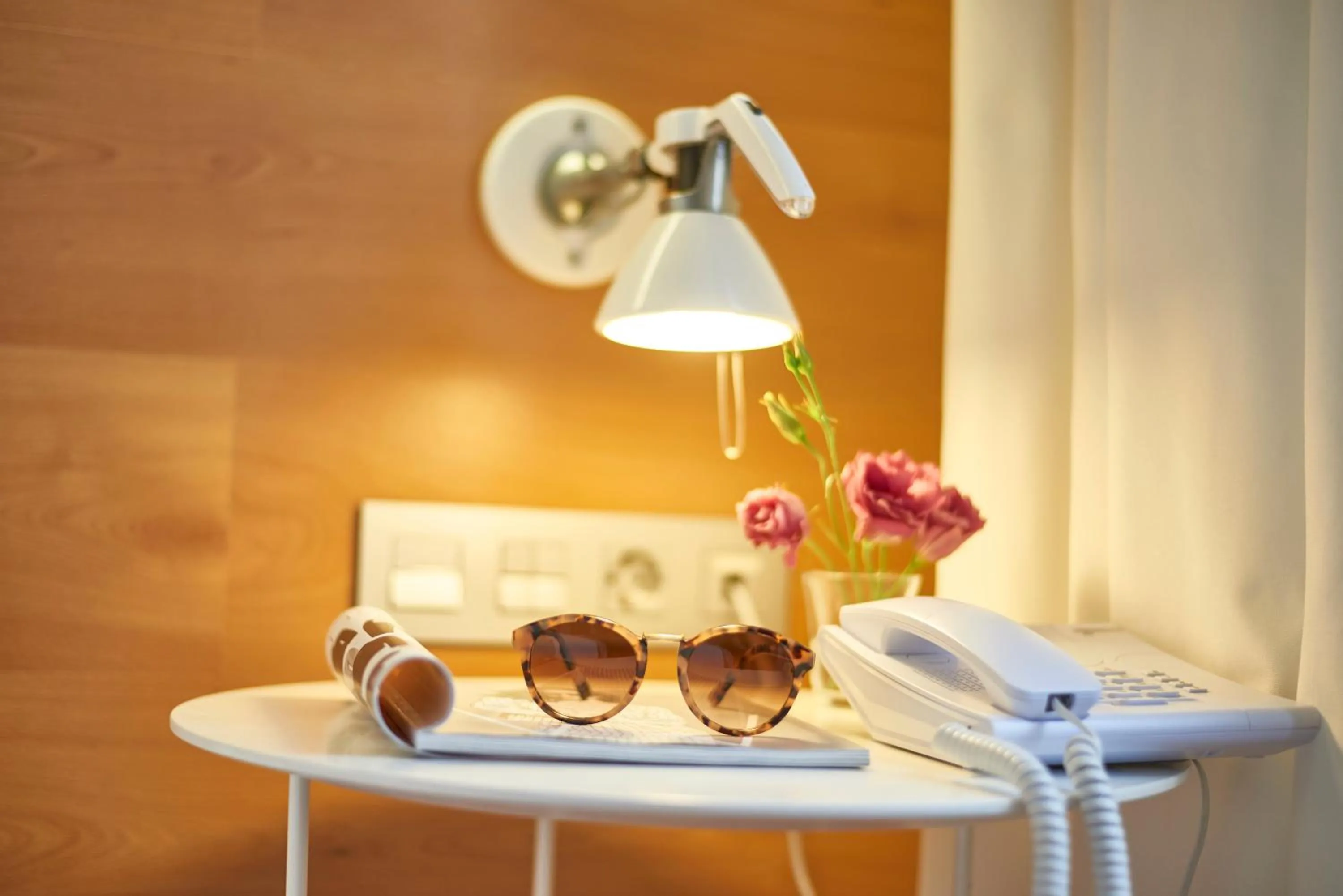 Decorative detail in Hotel Boutique Párraga Siete