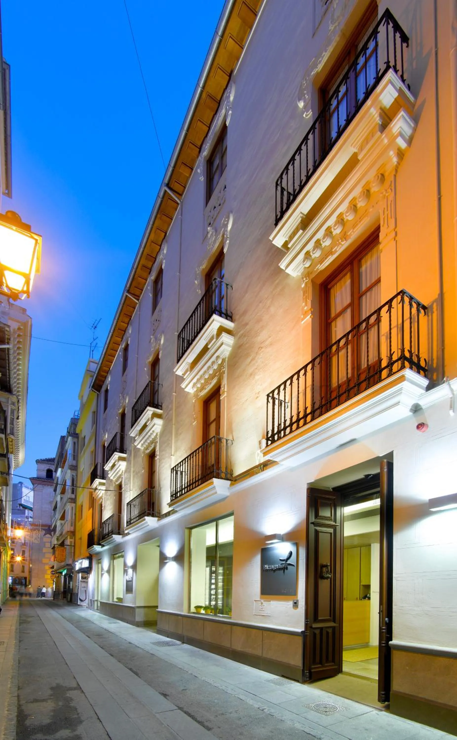 Facade/entrance in Hotel Boutique Párraga Siete