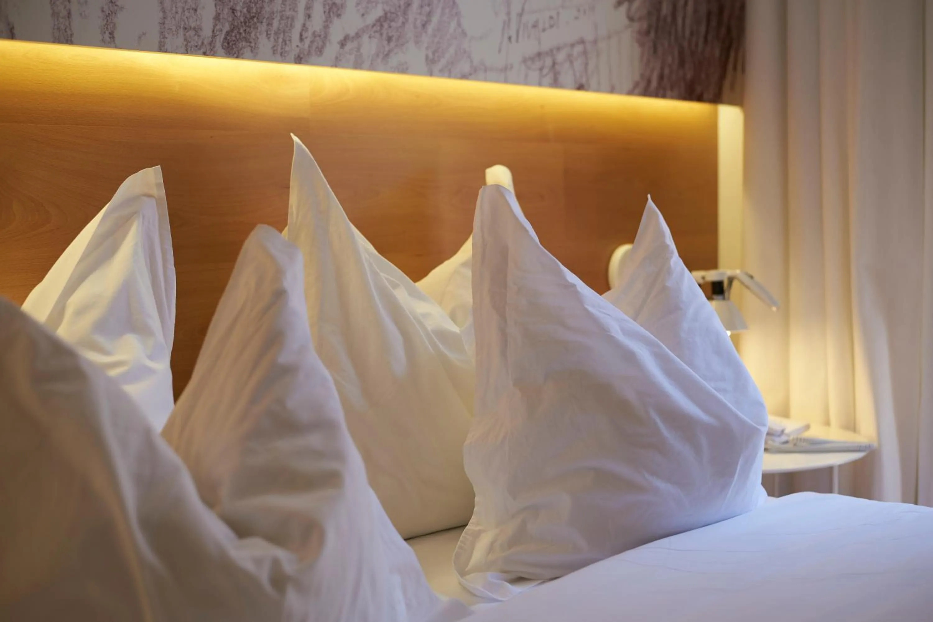 Bed in Hotel Boutique Párraga Siete