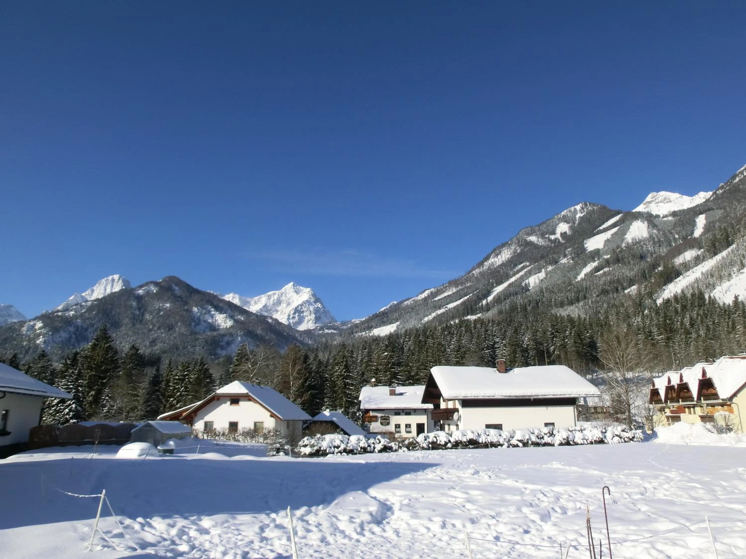 Landmark view in Hotel garni Landhaus Bürtlmair