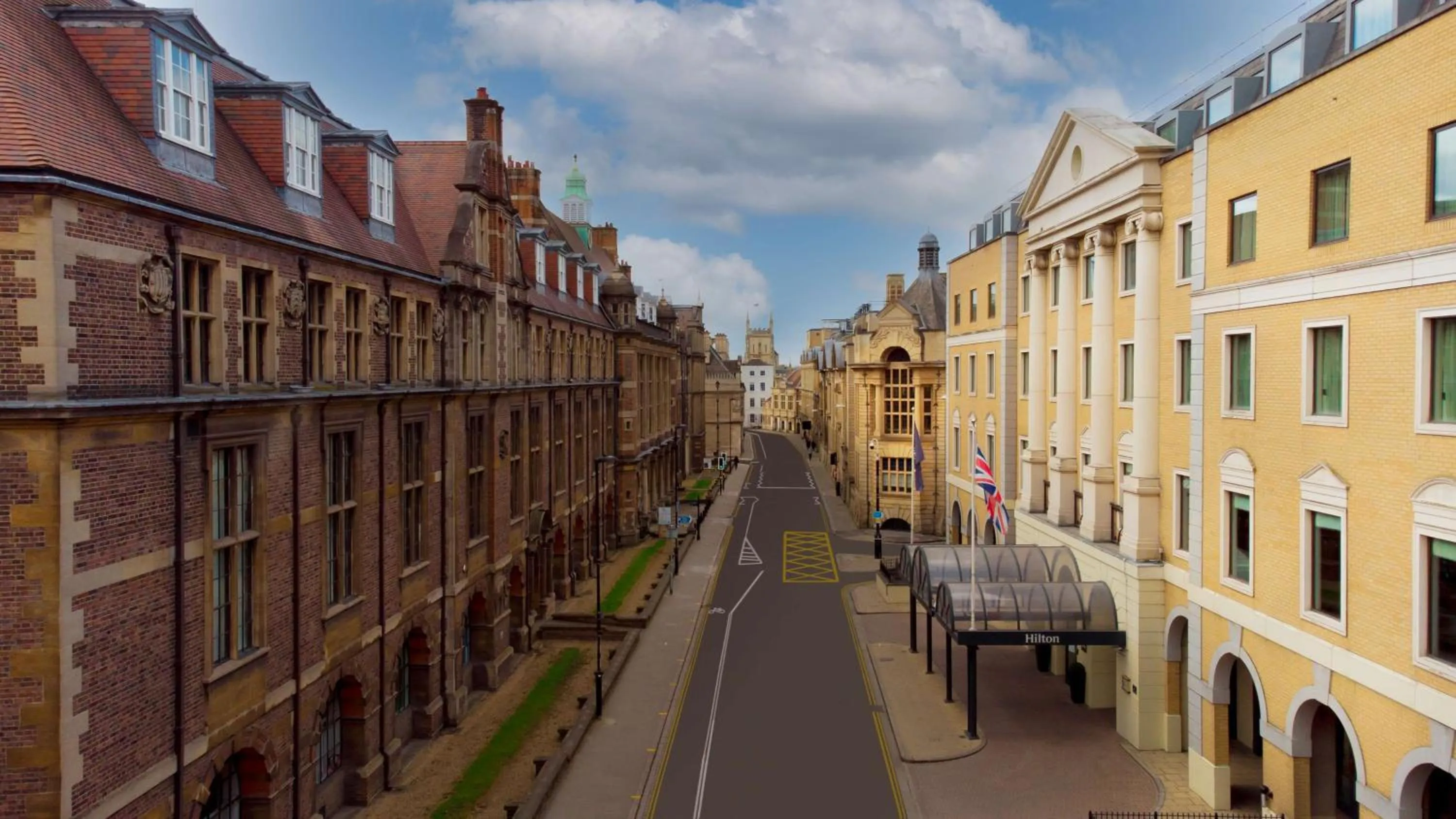 Property building in Hilton Cambridge City Centre