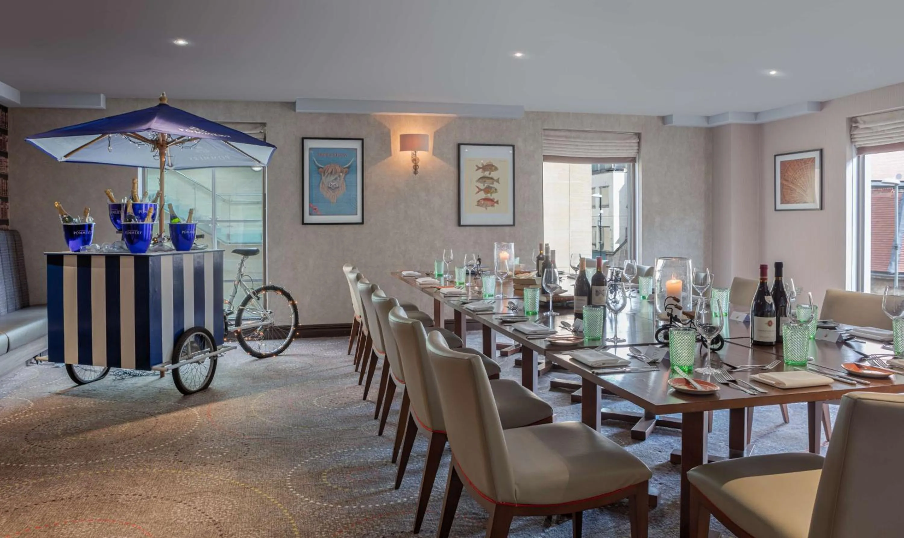 Meeting/conference room in Hilton Cambridge City Centre