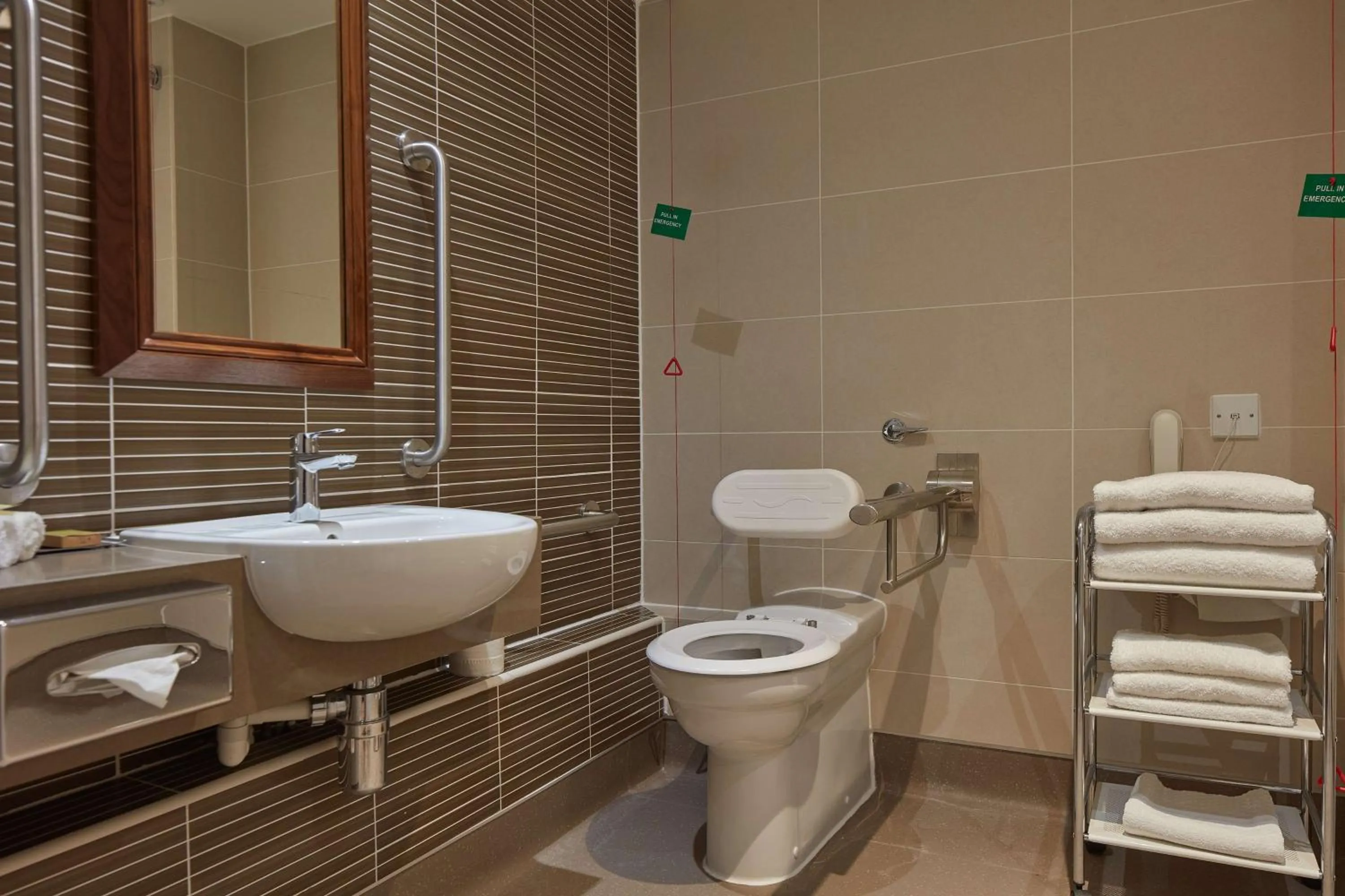 Bathroom in Hilton Cambridge City Centre