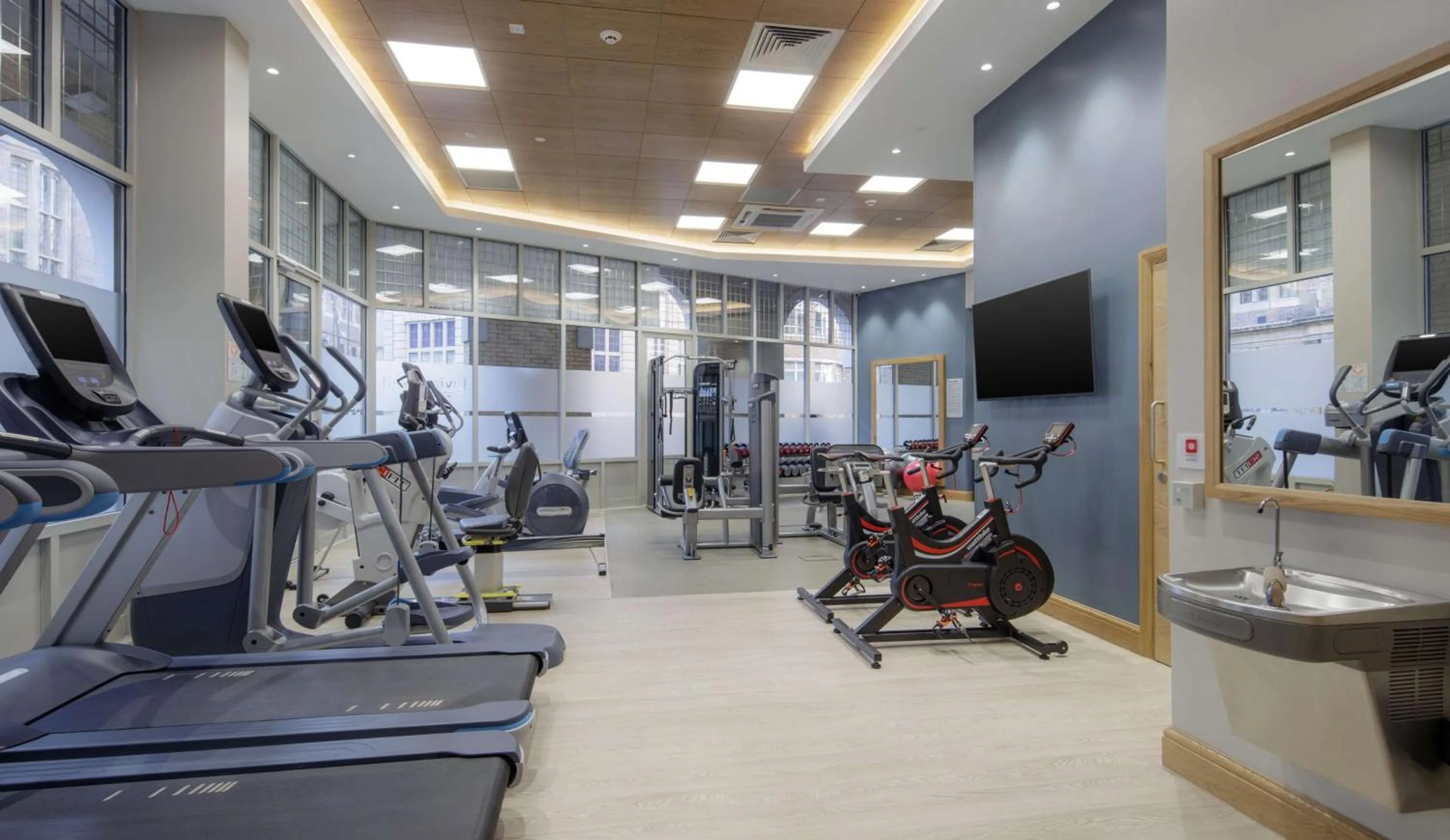 Fitness centre/facilities in Hilton Cambridge City Centre
