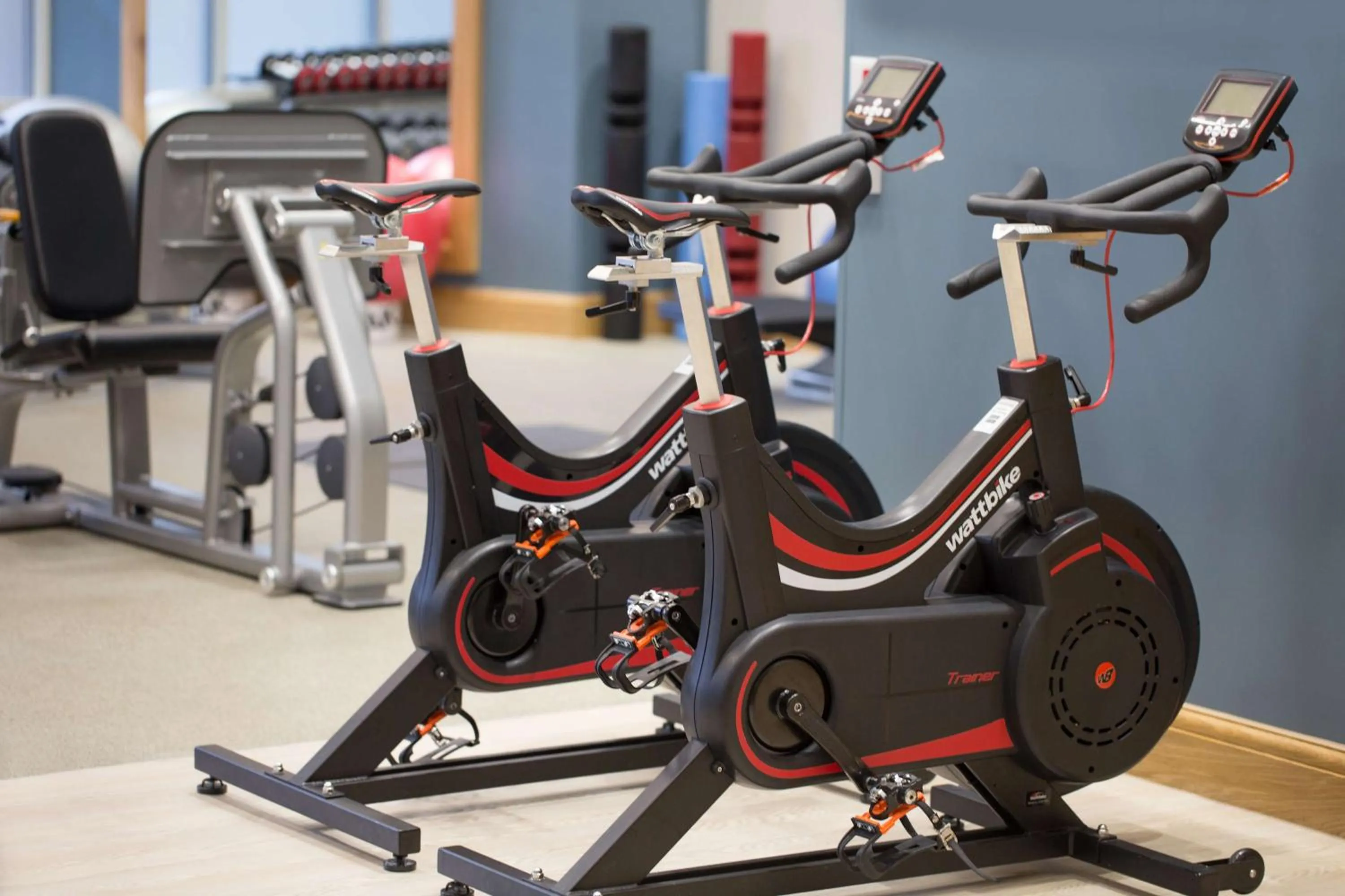 Fitness centre/facilities in Hilton Cambridge City Centre