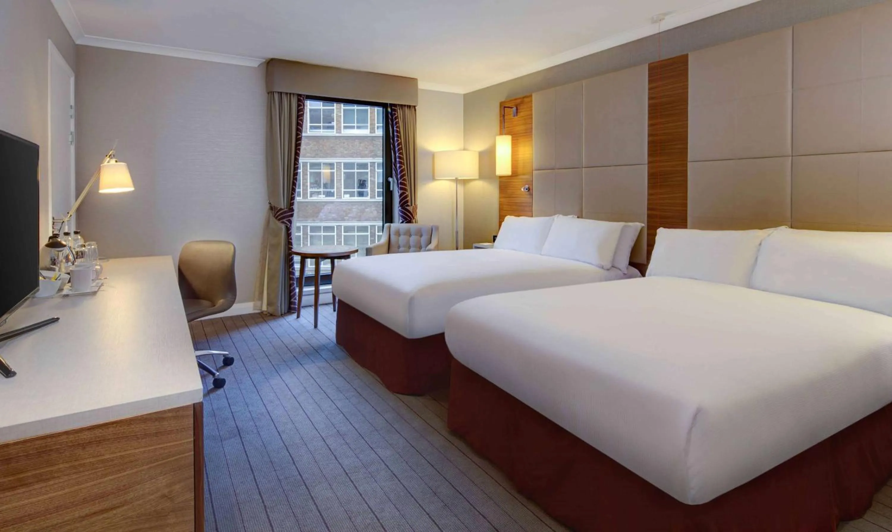 Bedroom, Bed in Hilton Cambridge City Centre