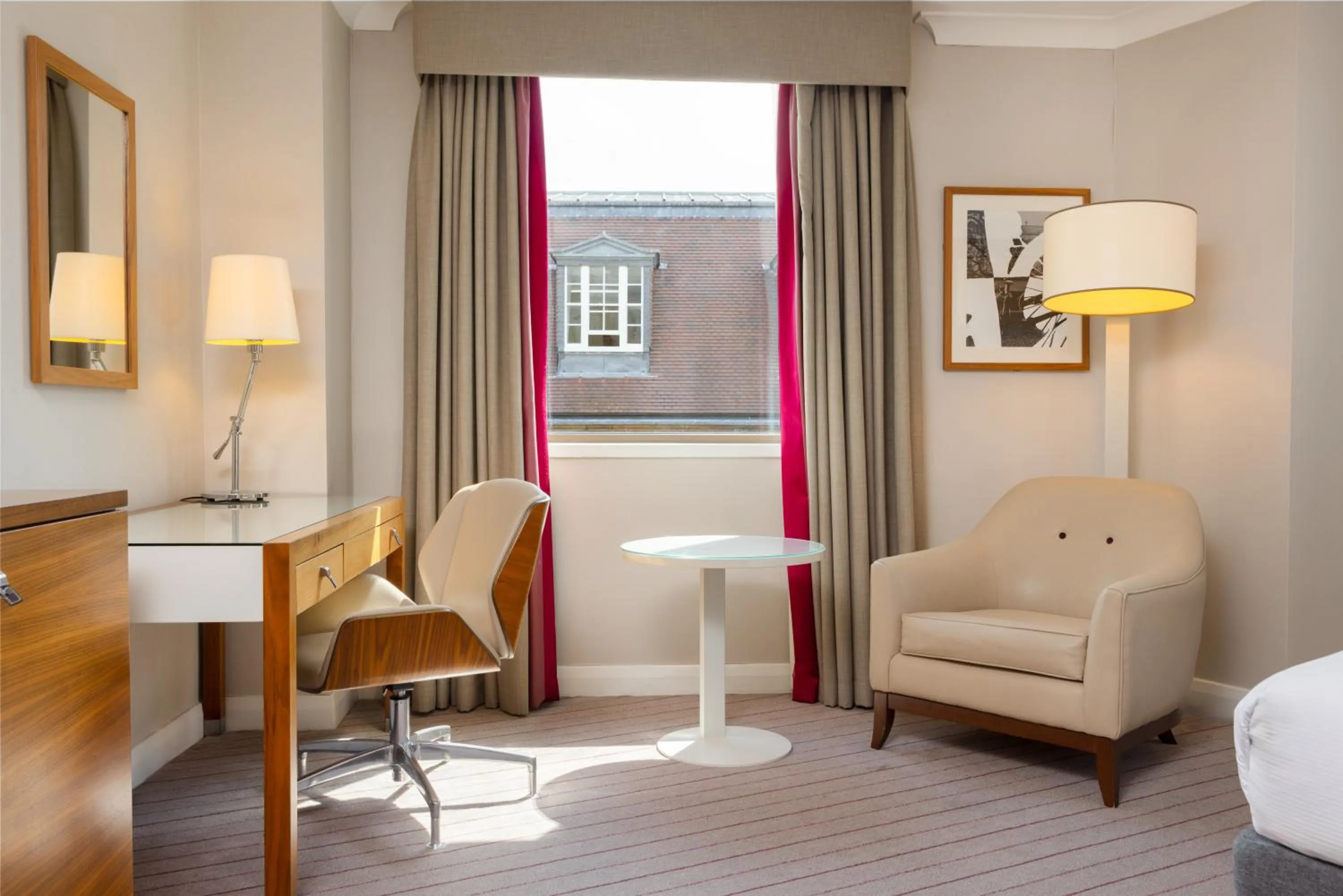 Bedroom, Bed in Hilton Cambridge City Centre