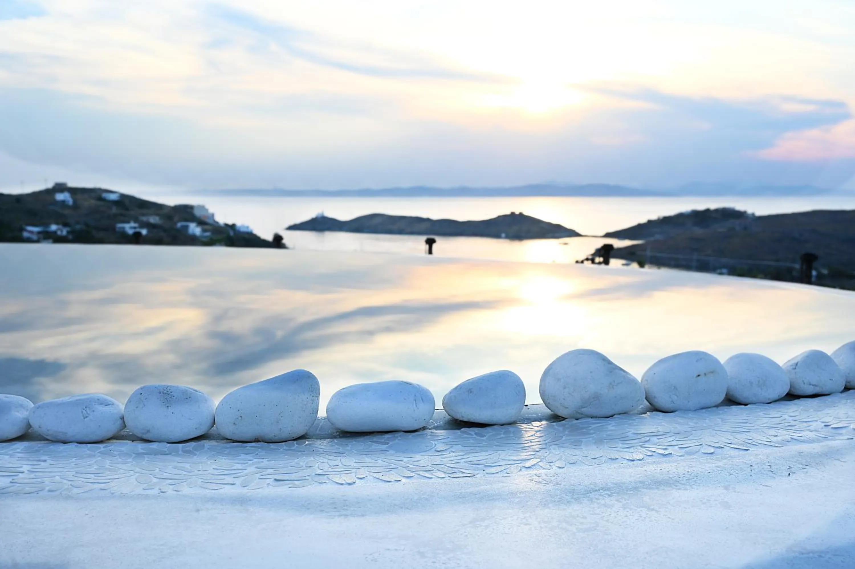 Landmark view in Aigis Suites Kea