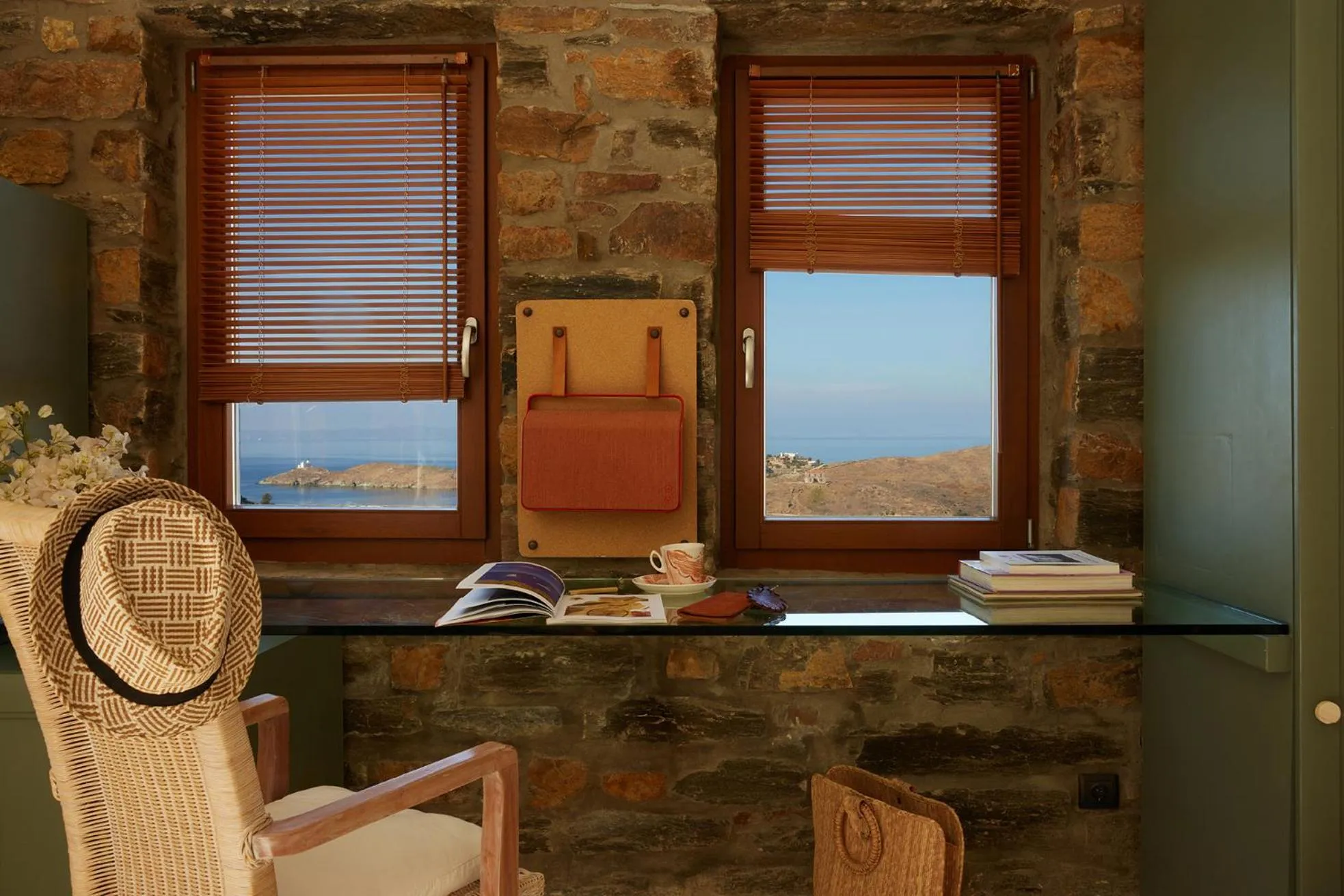 Natural landscape in Aigis Suites Kea