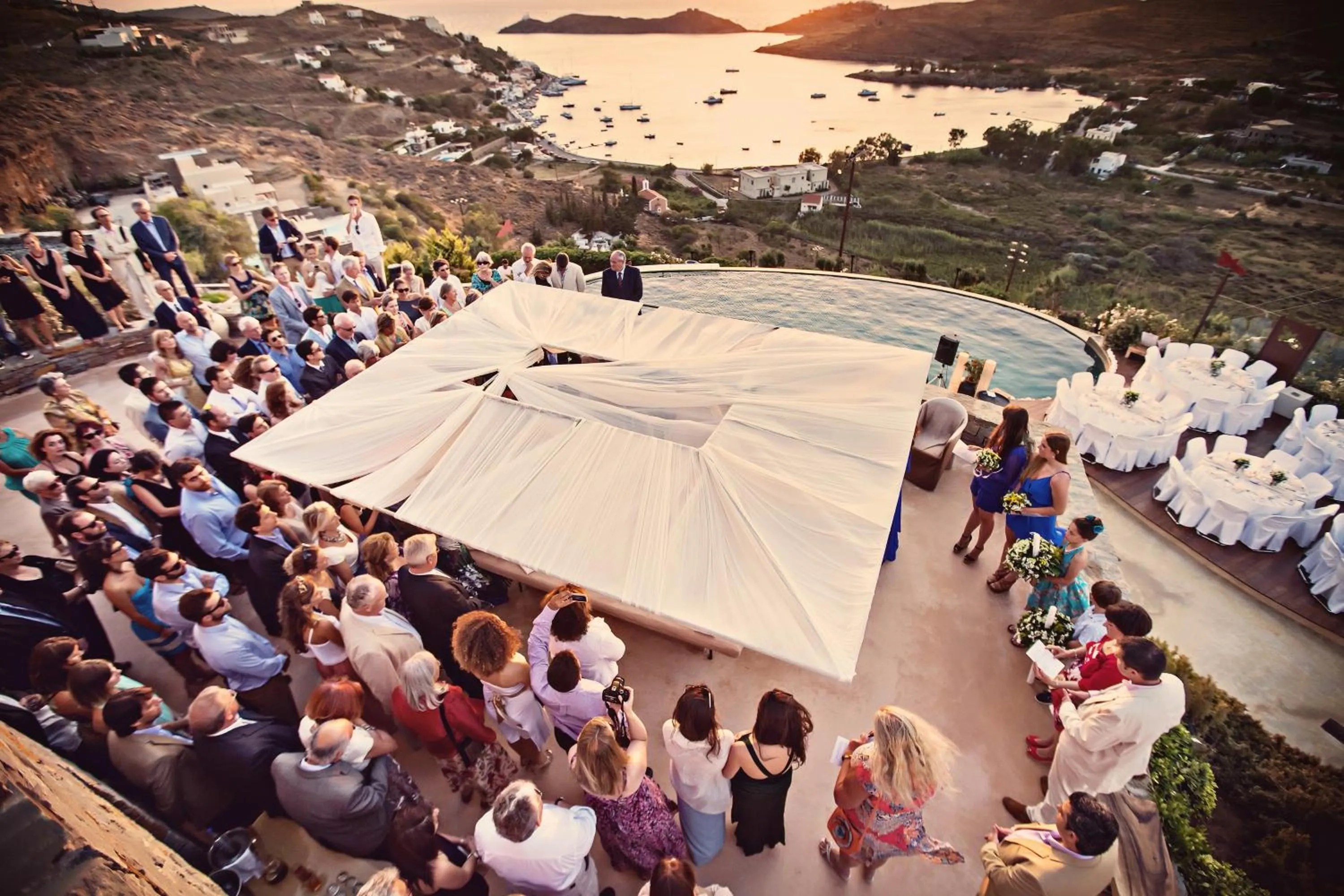 People in Aigis Suites Kea