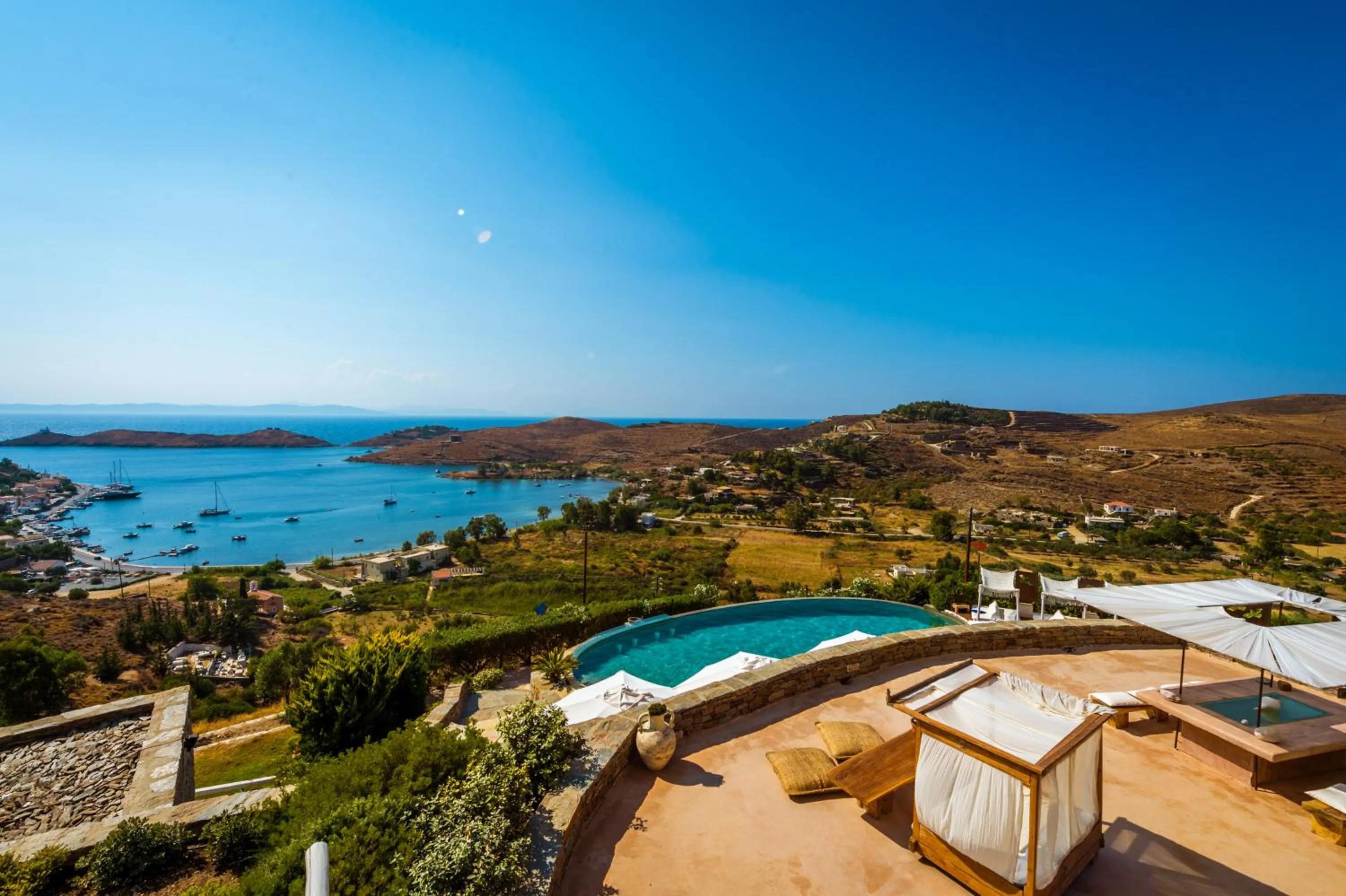 View (from property/room) in Aigis Suites Kea