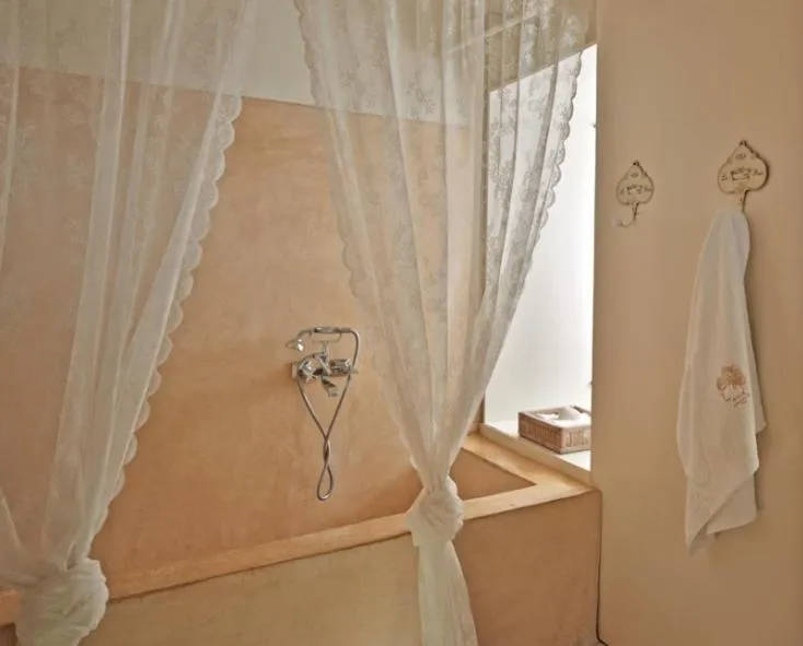 Shower in Aigis Suites Kea