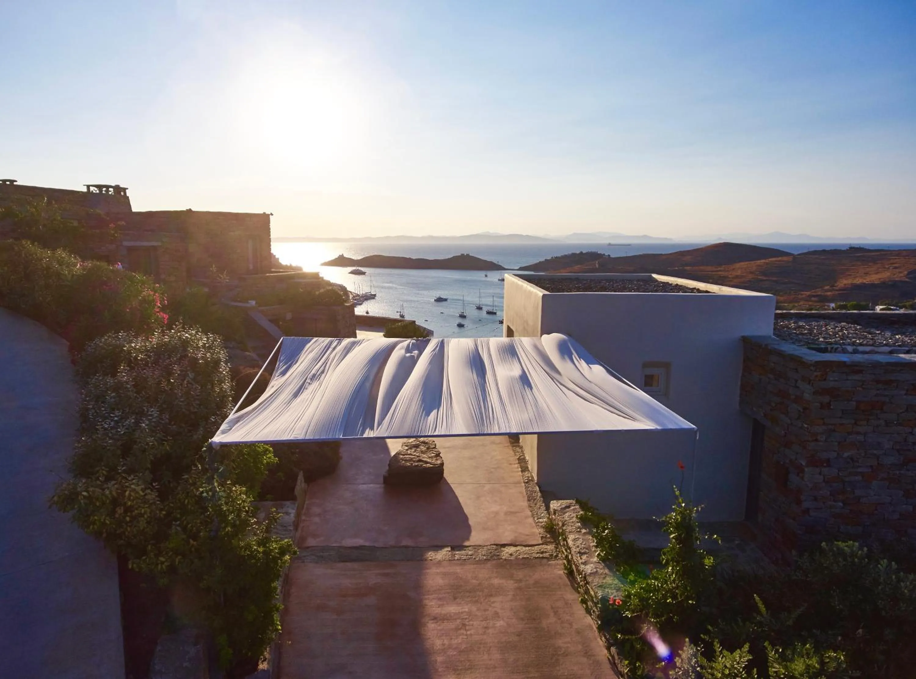 Nearby landmark in Aigis Suites Kea