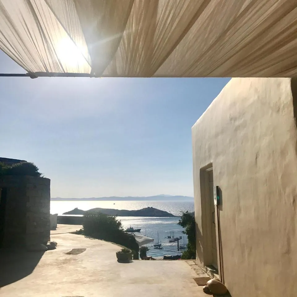 Property building in Aigis Suites Kea