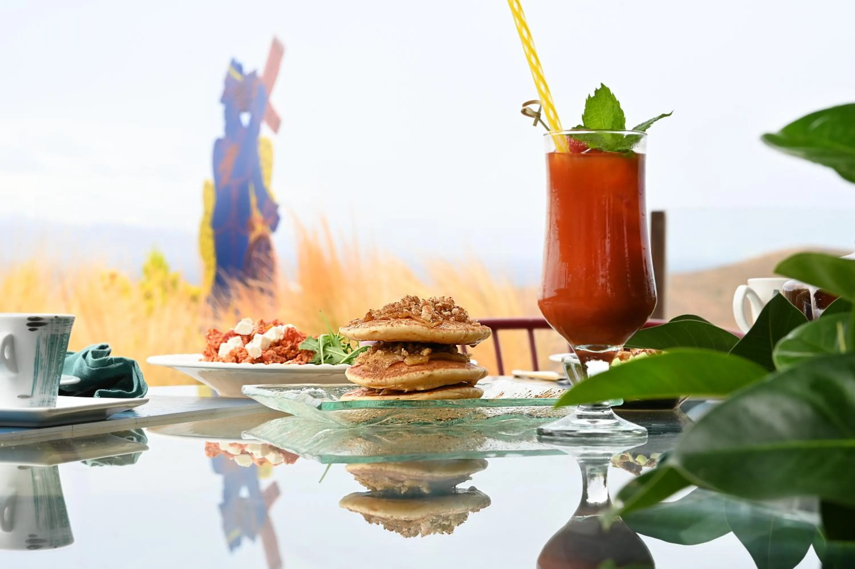 View (from property/room) in Aigis Suites Kea