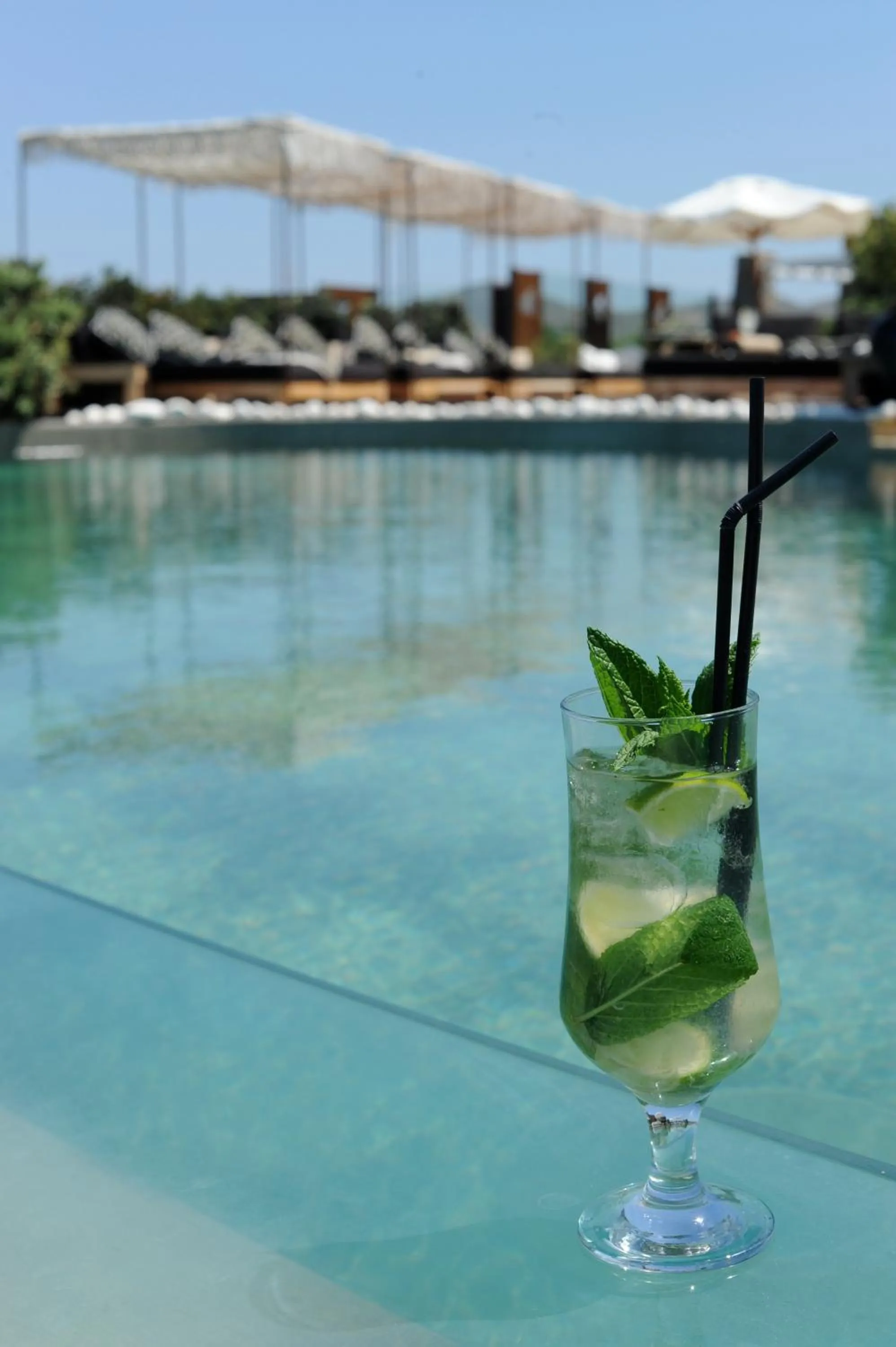 Lounge or bar in Aigis Suites Kea