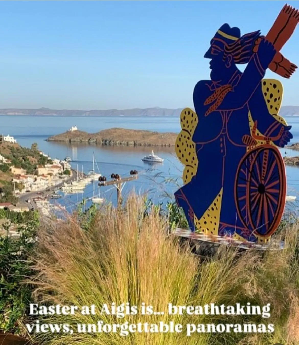 Property building in Aigis Suites Kea