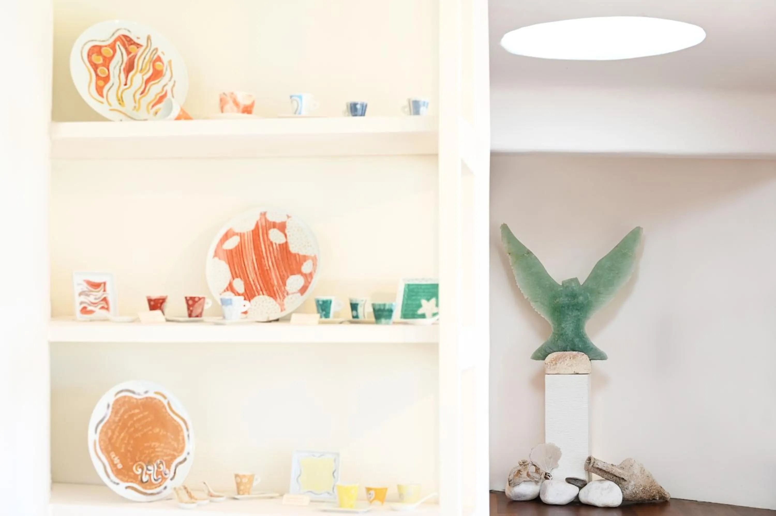 Decorative detail in Aigis Suites Kea