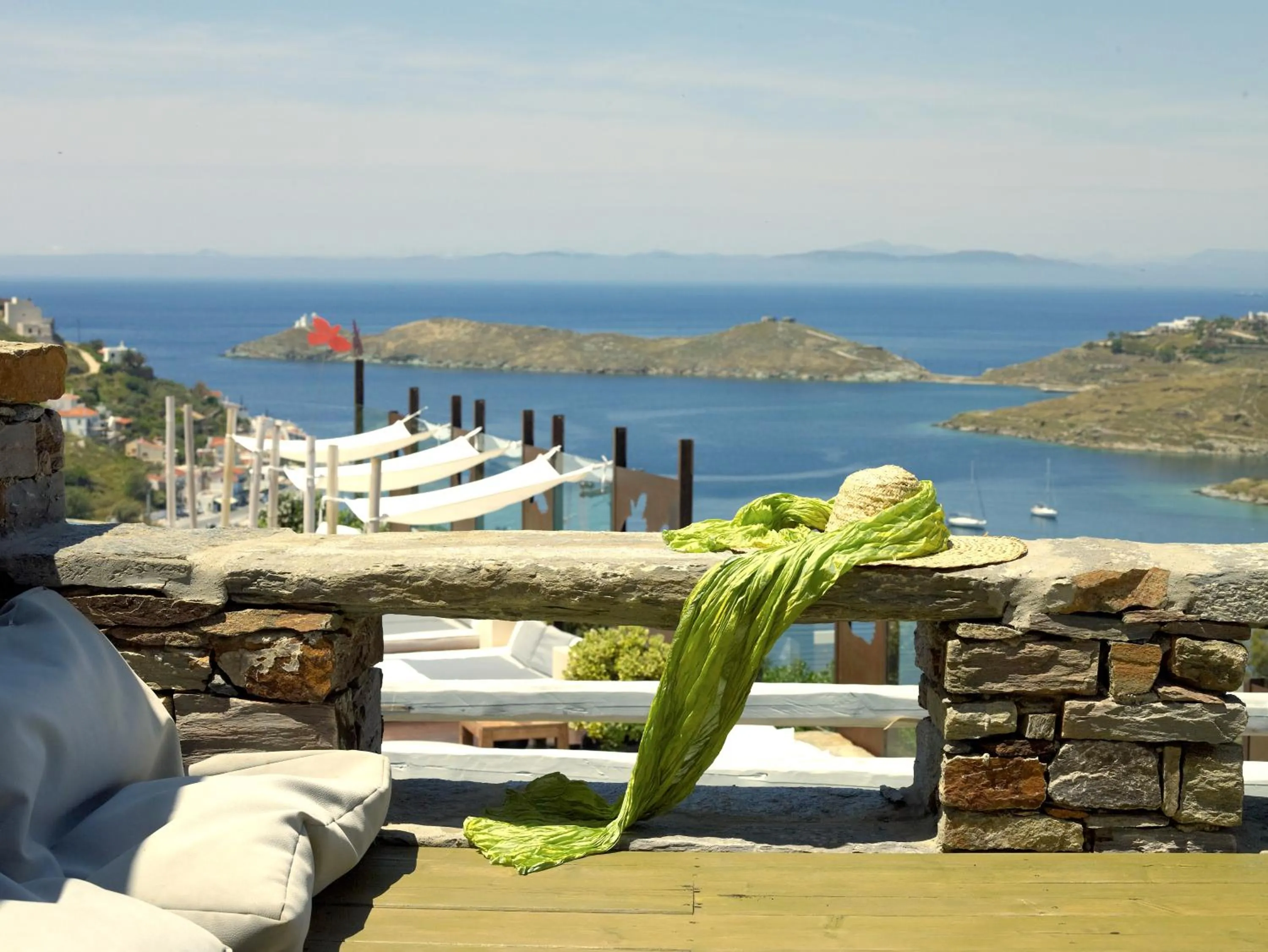 View (from property/room) in Aigis Suites Kea