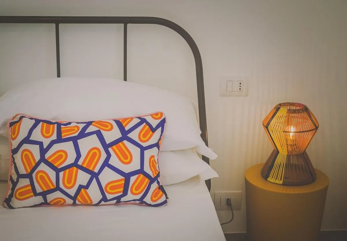 Bed in Casa Ziazì Room e Nature