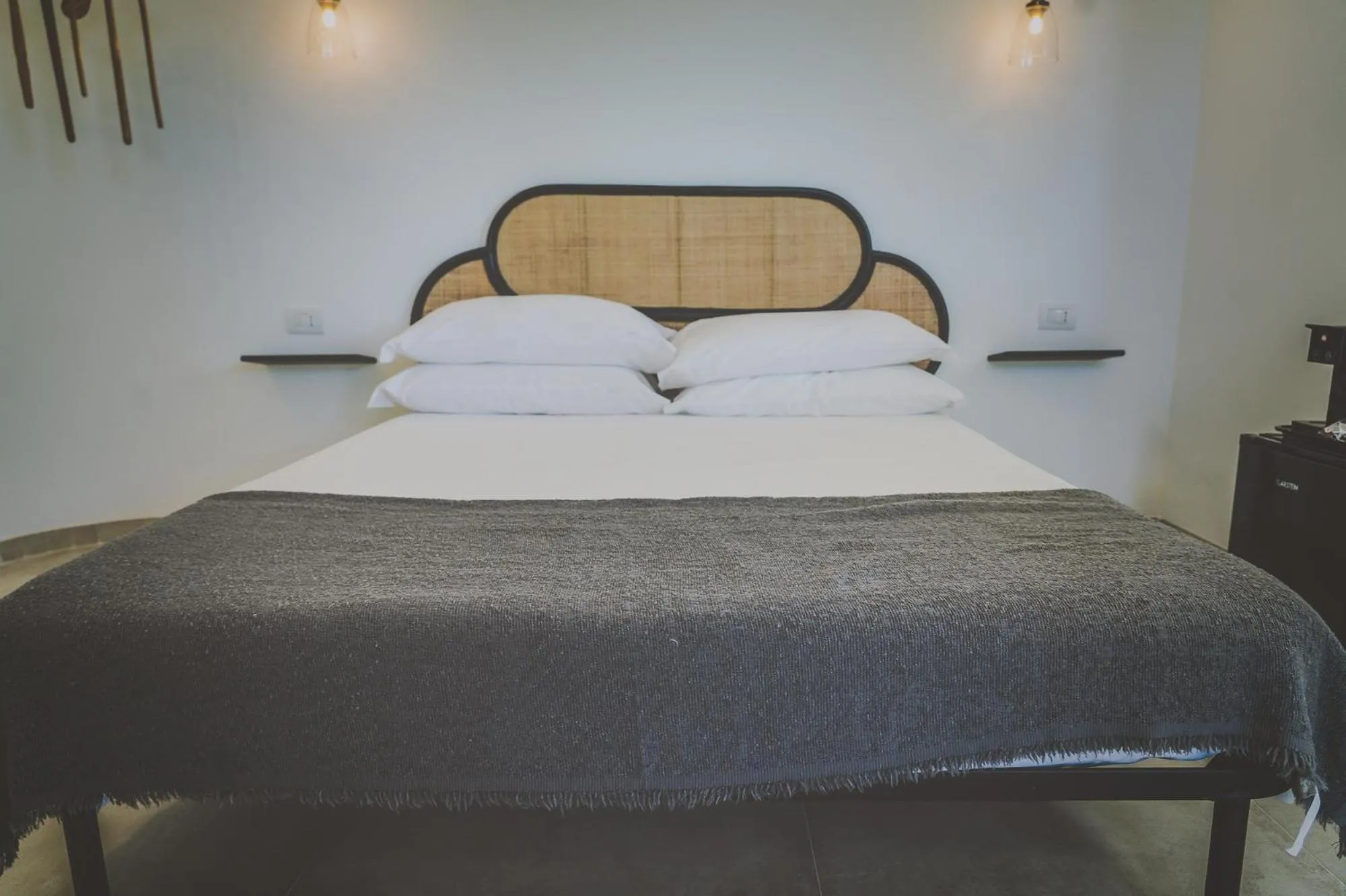 Bed in Casa Ziazì Room e Nature