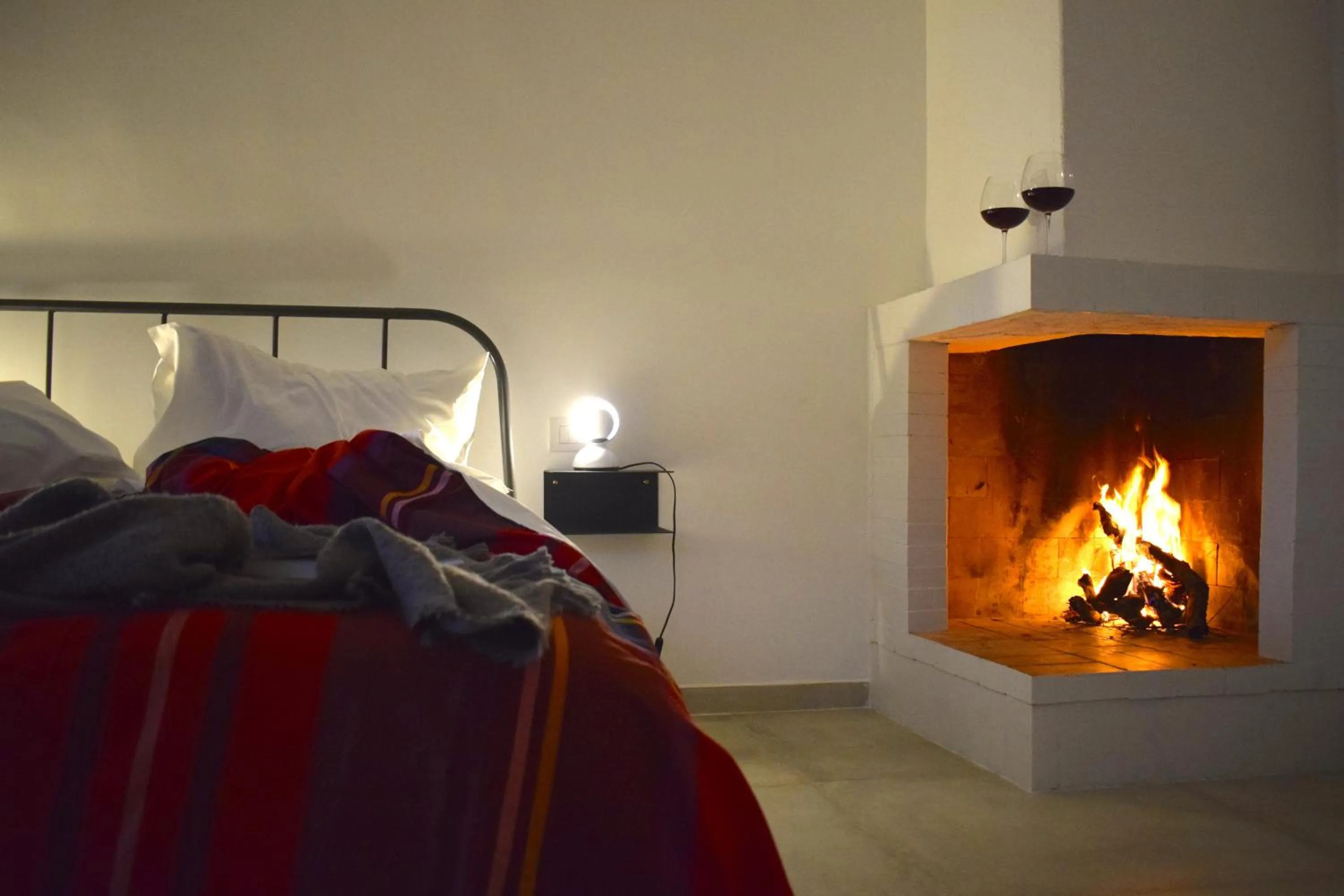 Bed in Casa Ziazì Room e Nature