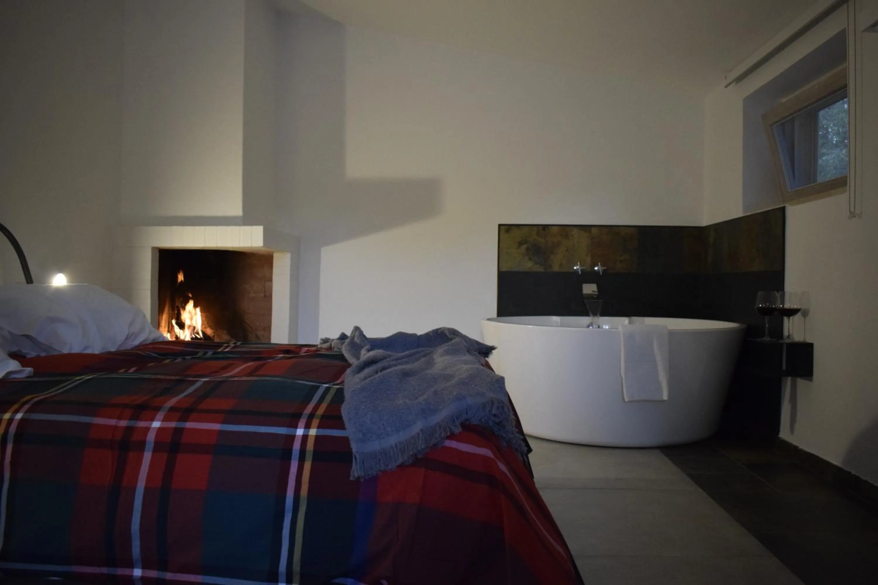 Bed in Casa Ziazì Room e Nature