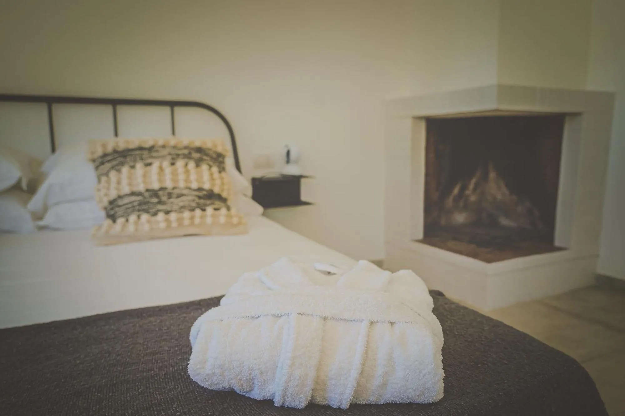 Bed in Casa Ziazì Room e Nature