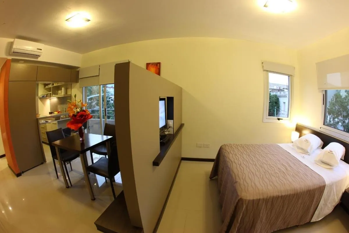 Photo of the whole room, Bed in Lecer Apart