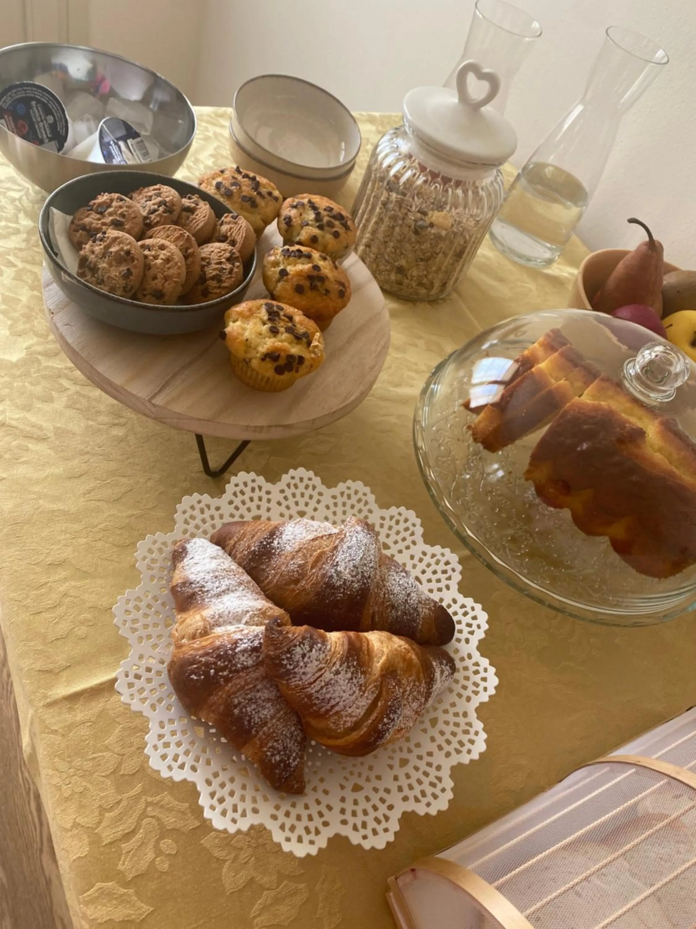 Breakfast in La Fabbrica Delle Idee