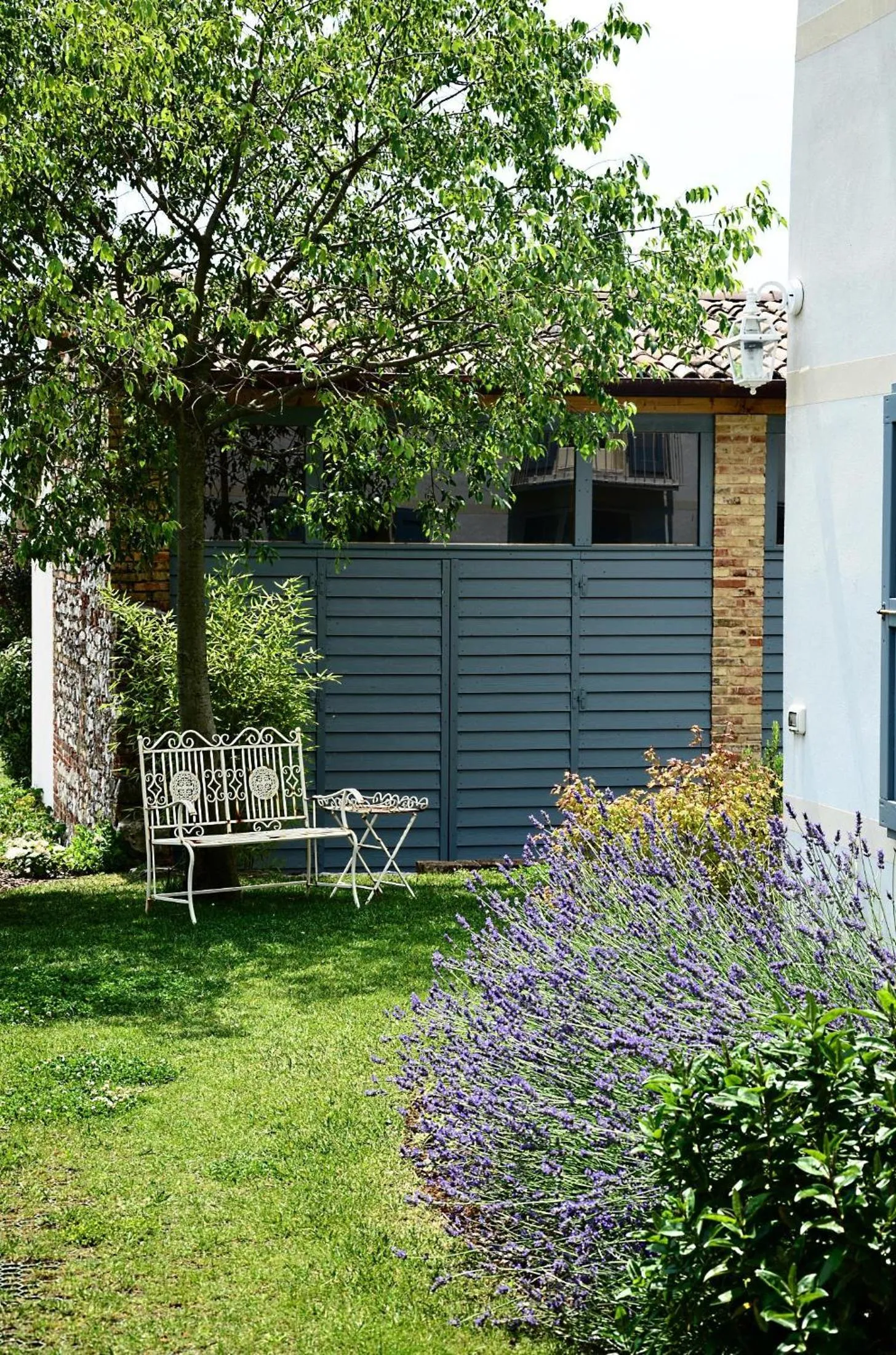 Garden in La Fabbrica Delle Idee