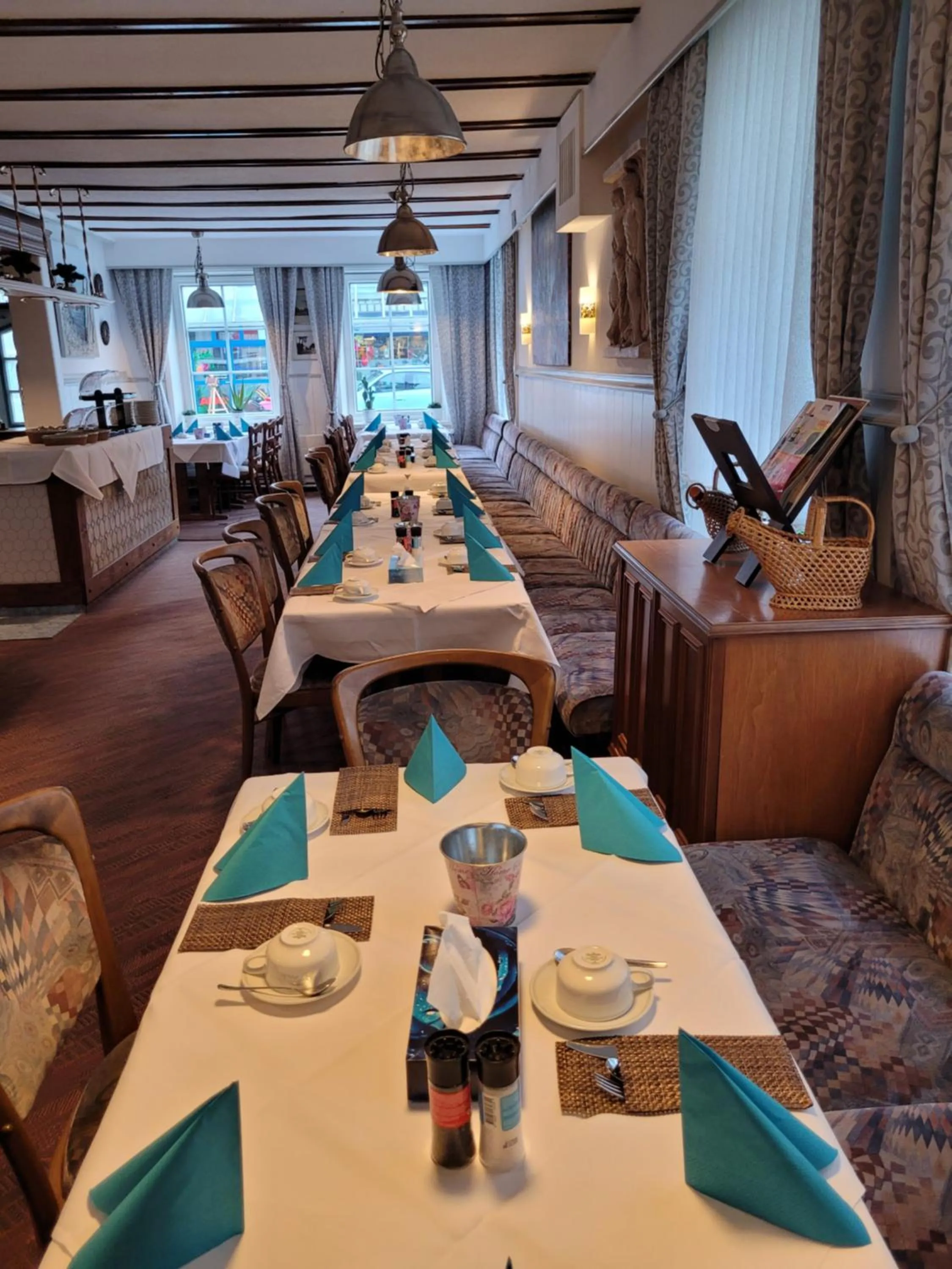 Buffet breakfast in Hotel MoinMoin