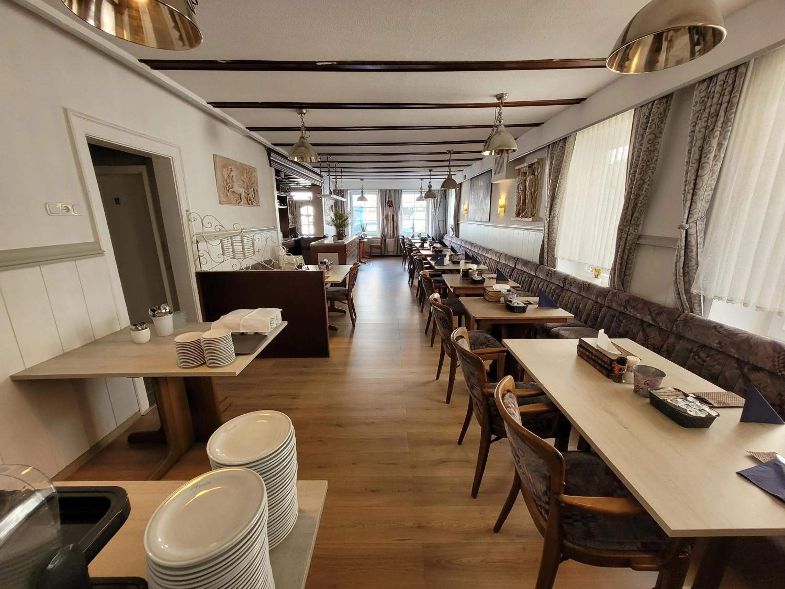 Breakfast in Hotel MoinMoin