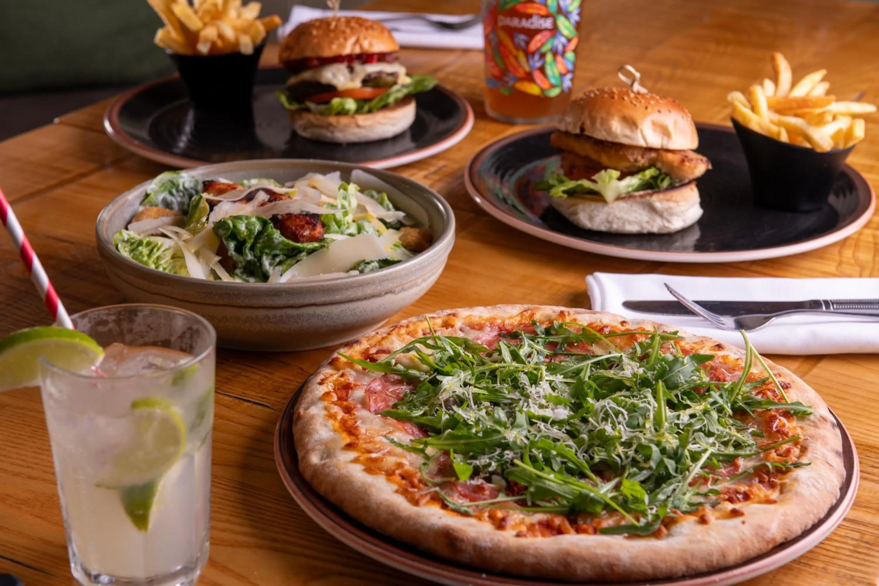 Food in Lodge at Bristol