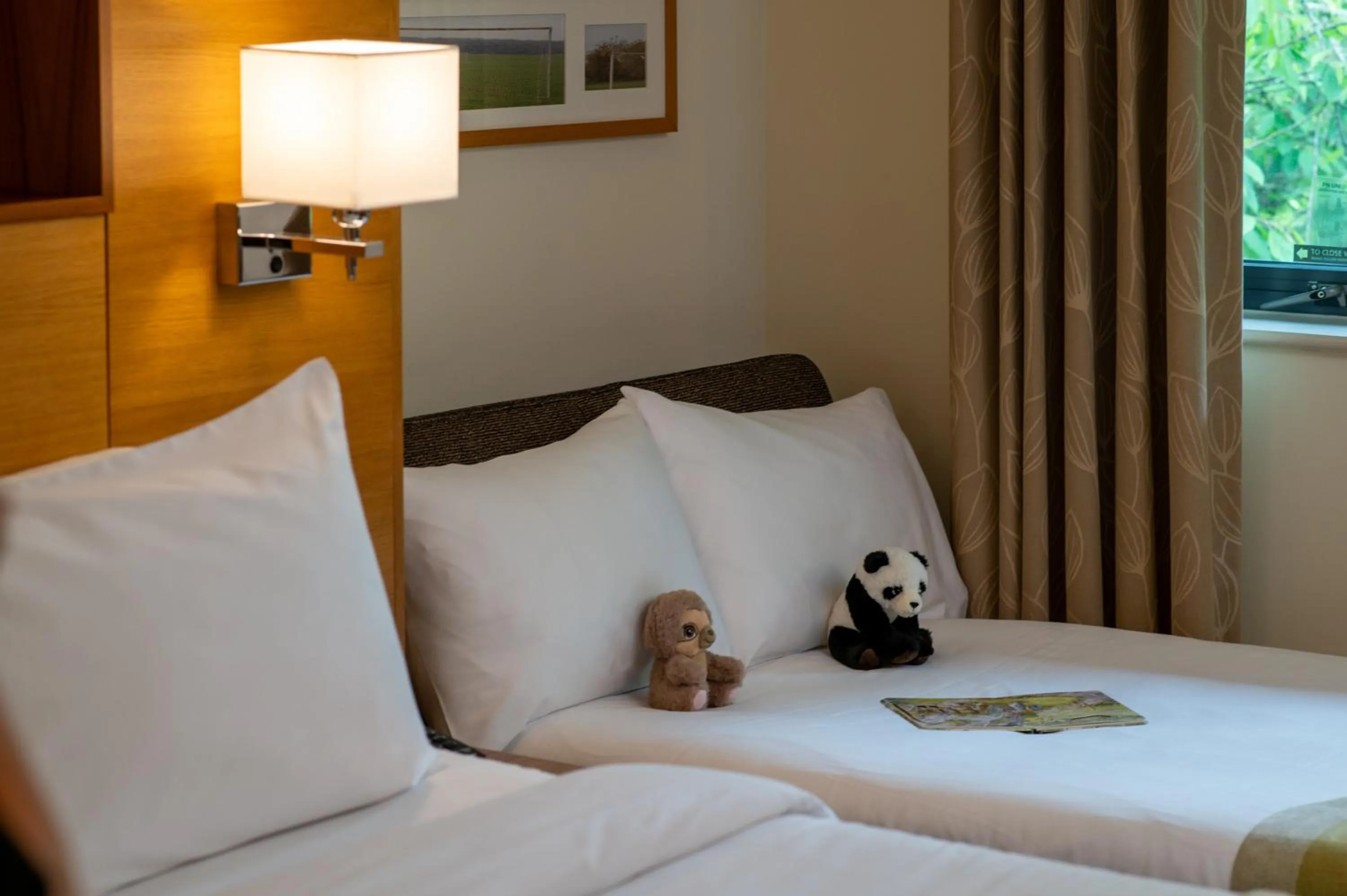 Bed in Lodge at Bristol