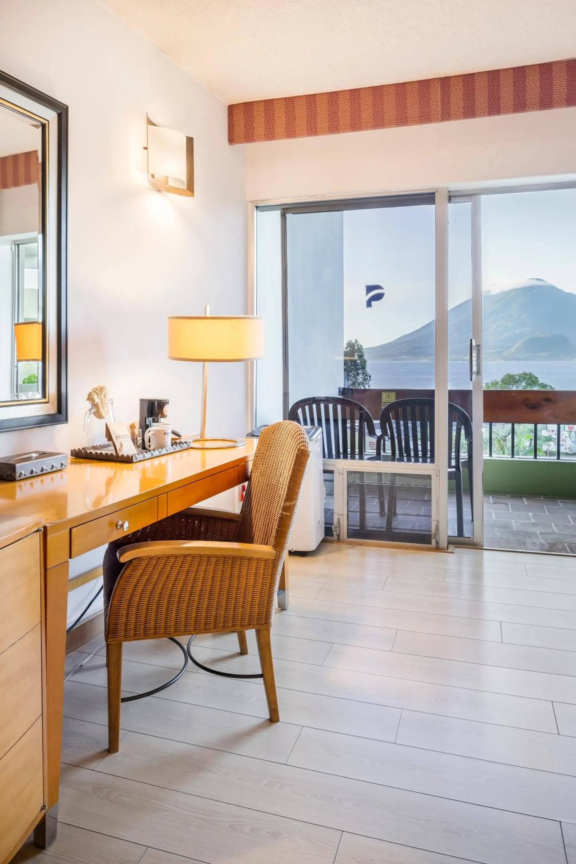 Balcony/Terrace in Porta Hotel del Lago