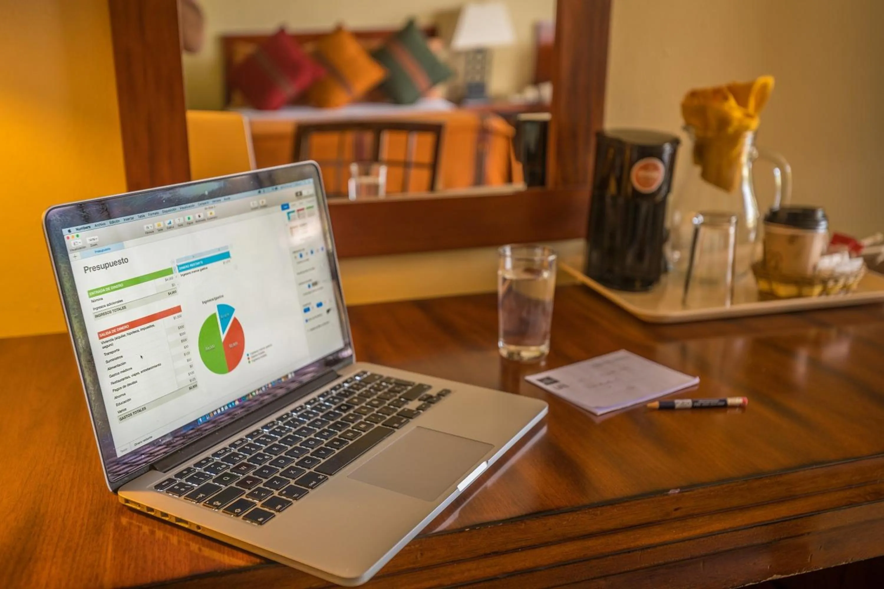 Area and facilities in Porta Hotel del Lago