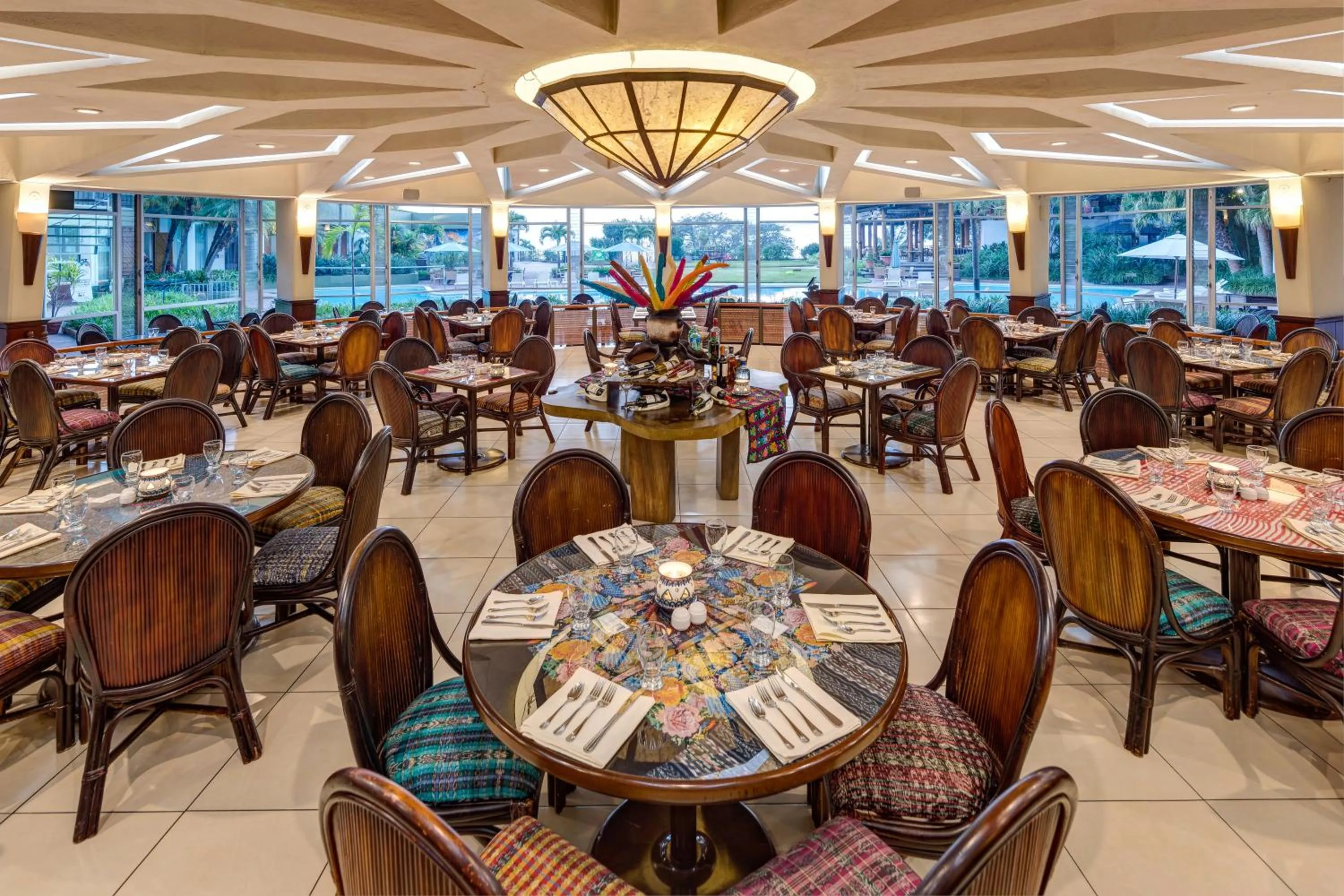 Restaurant/places to eat in Porta Hotel del Lago