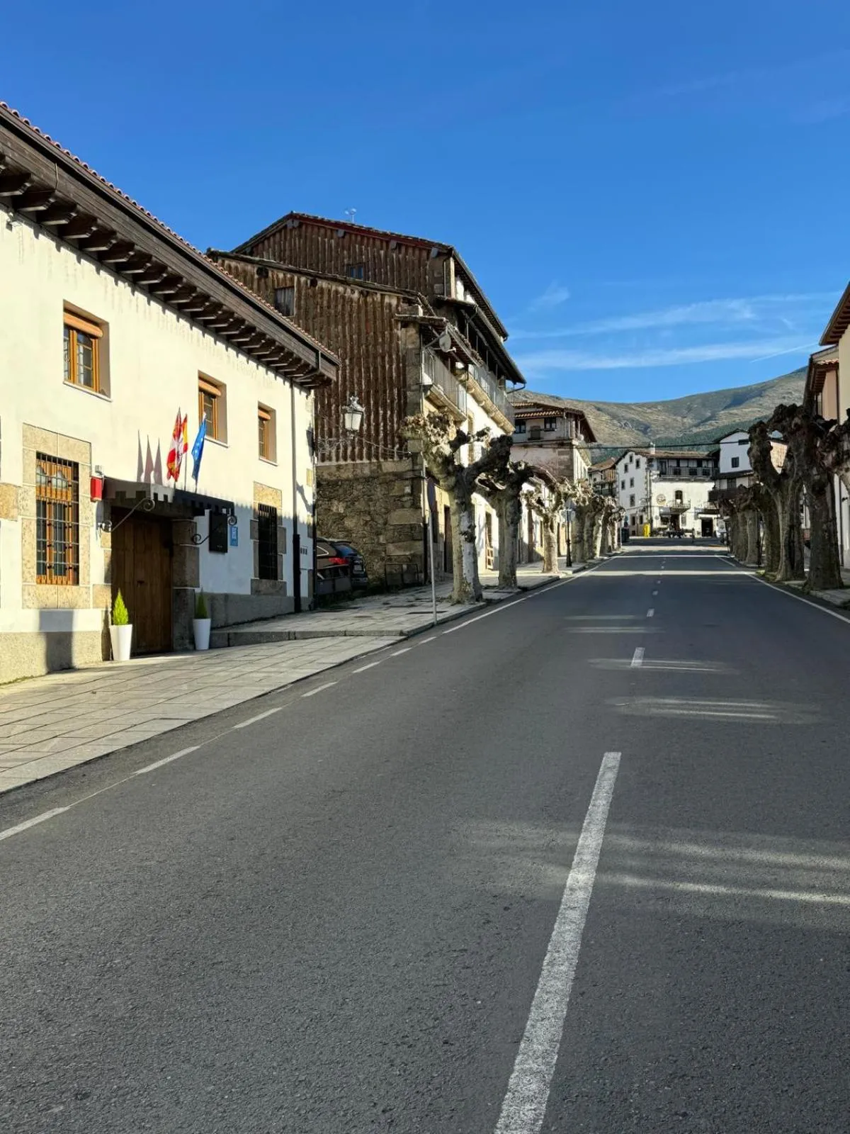 Property building in Hospedium Hotel La Fuente