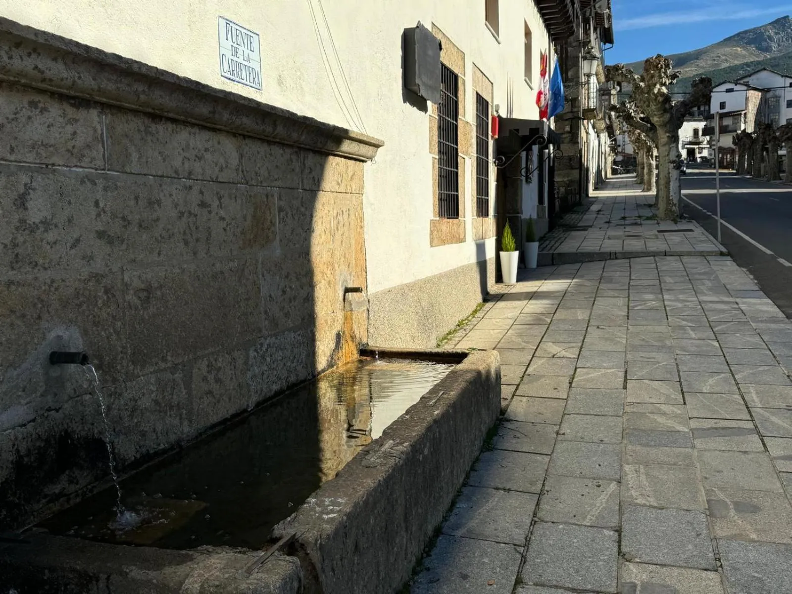 Property building in Hospedium Hotel La Fuente