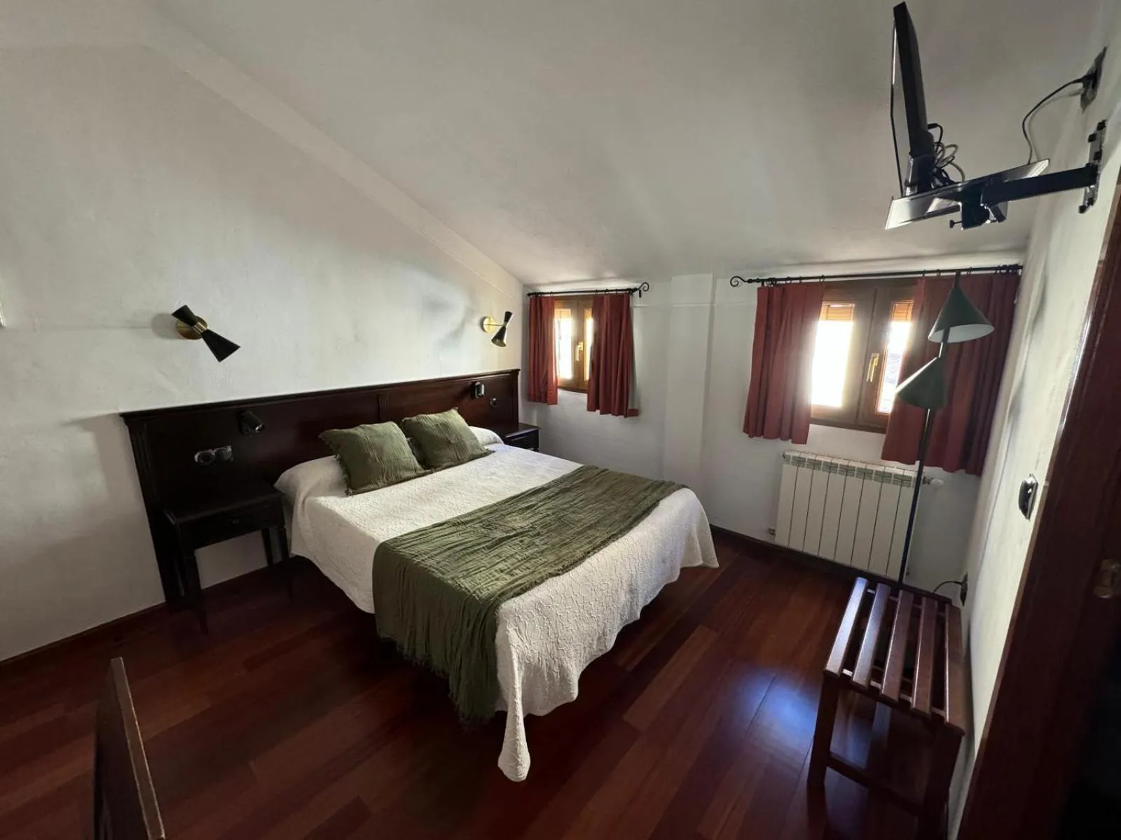 Bed in Hospedium Hotel La Fuente