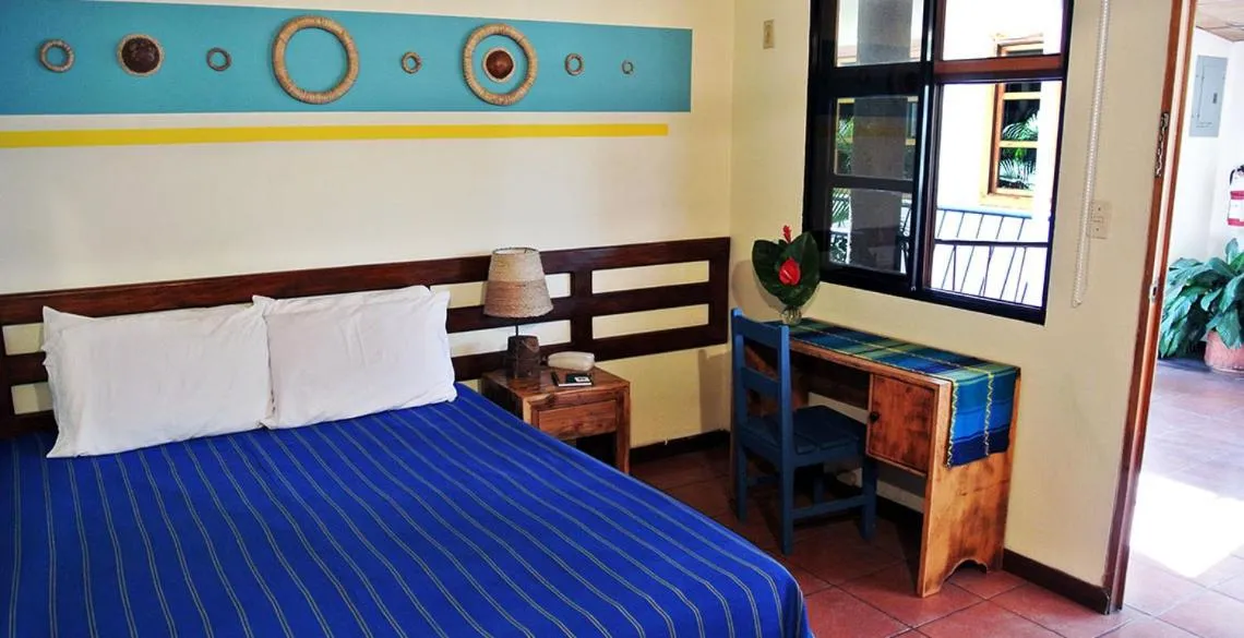 Bedroom, Bed in Arbol de Fuego Eco-hotel