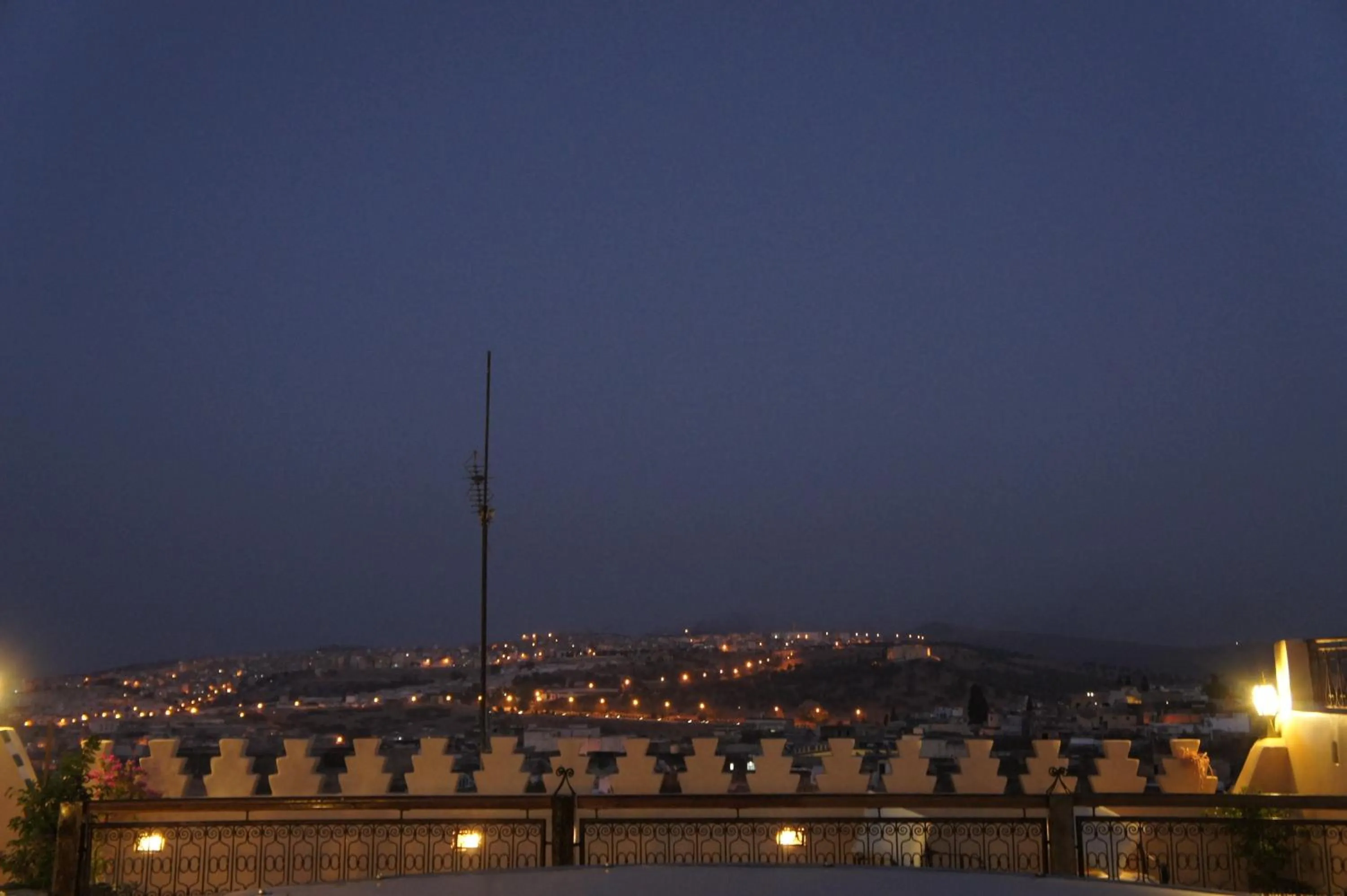 City view in Riad Les Remparts De Fès
