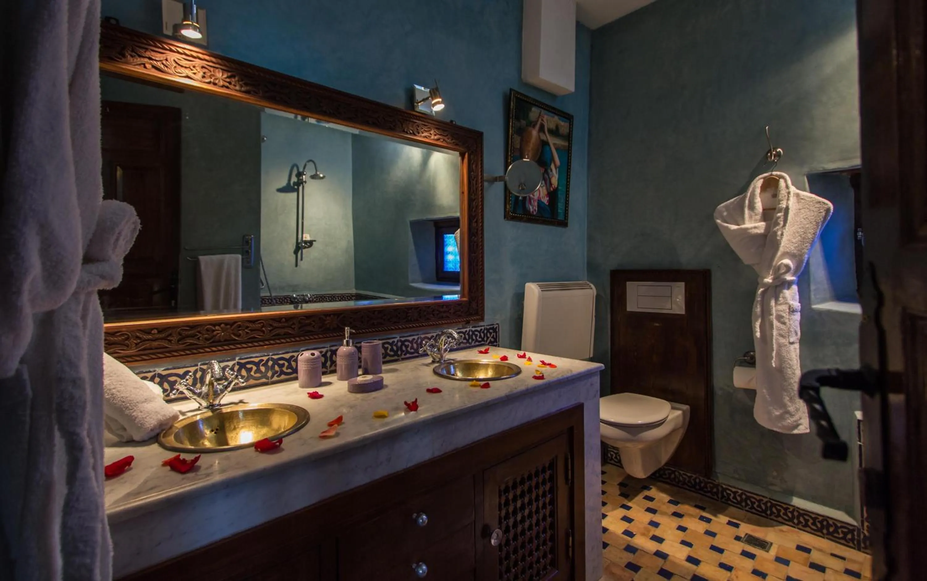 Bathroom in Riad Les Remparts De Fès