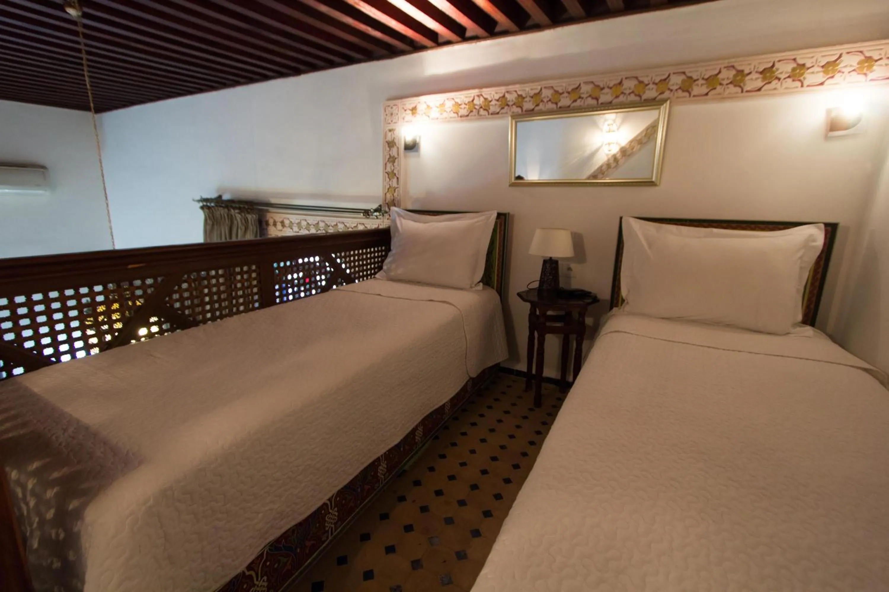 Bedroom, Bed in Riad Les Remparts De Fès