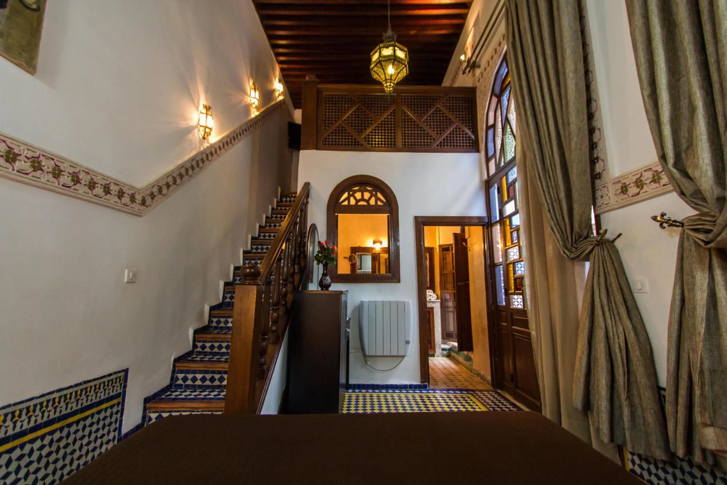 Bedroom in Riad Les Remparts De Fès