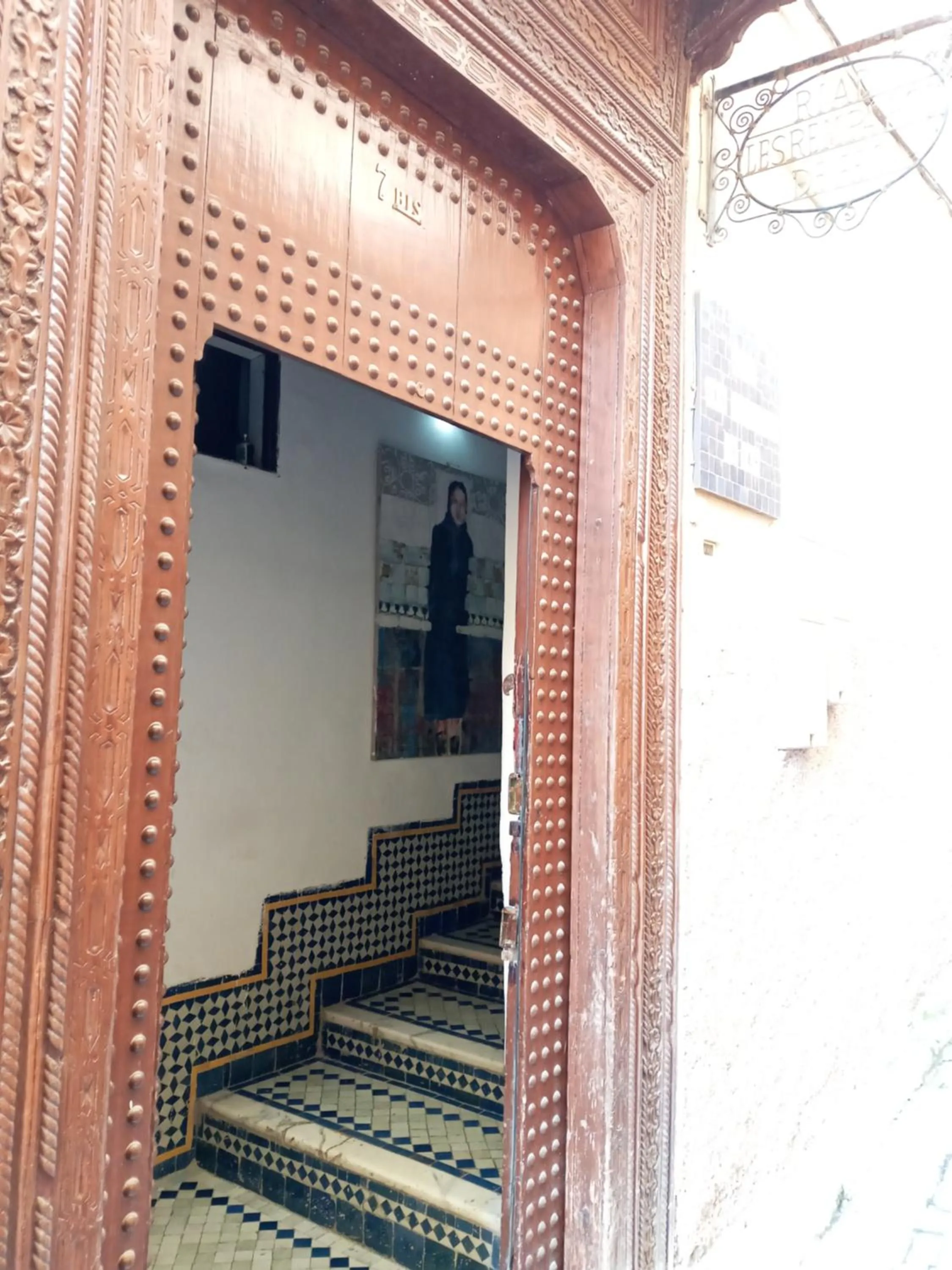 Property building in Riad Les Remparts De Fès