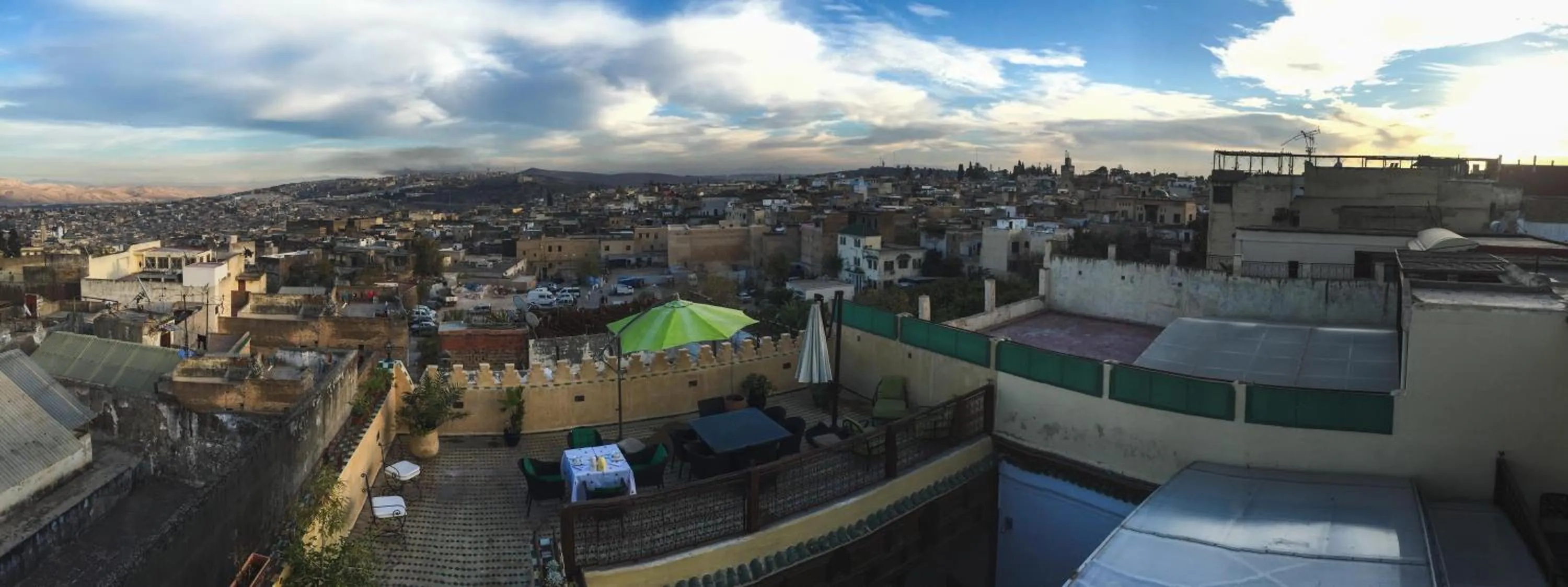 City view in Riad Les Remparts De Fès